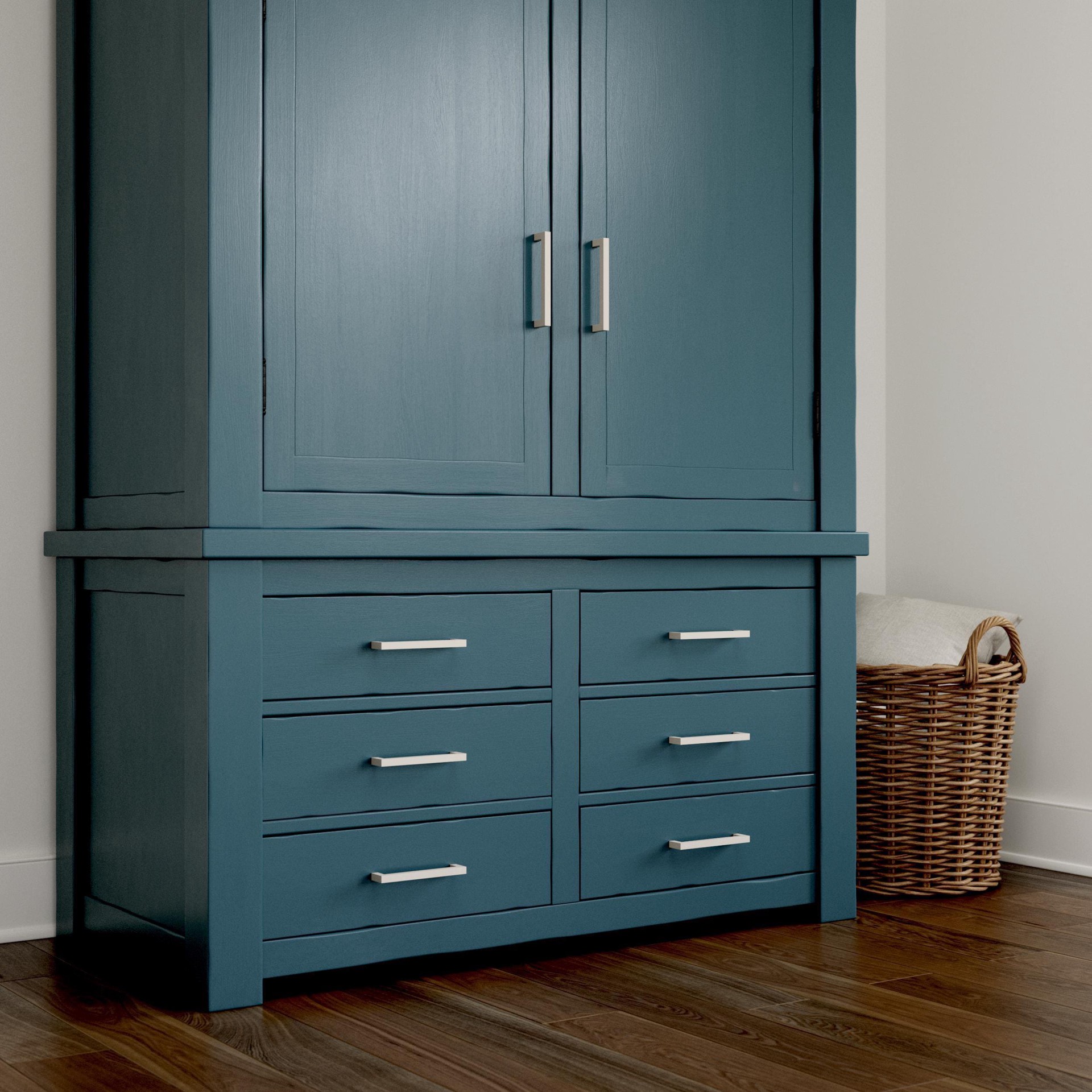 slide 3 of 6, Origin 21 Zoey 5-1/16-in , 128mm Center to Center Warm Gray Square Handle Drawer Pull, 1 ct