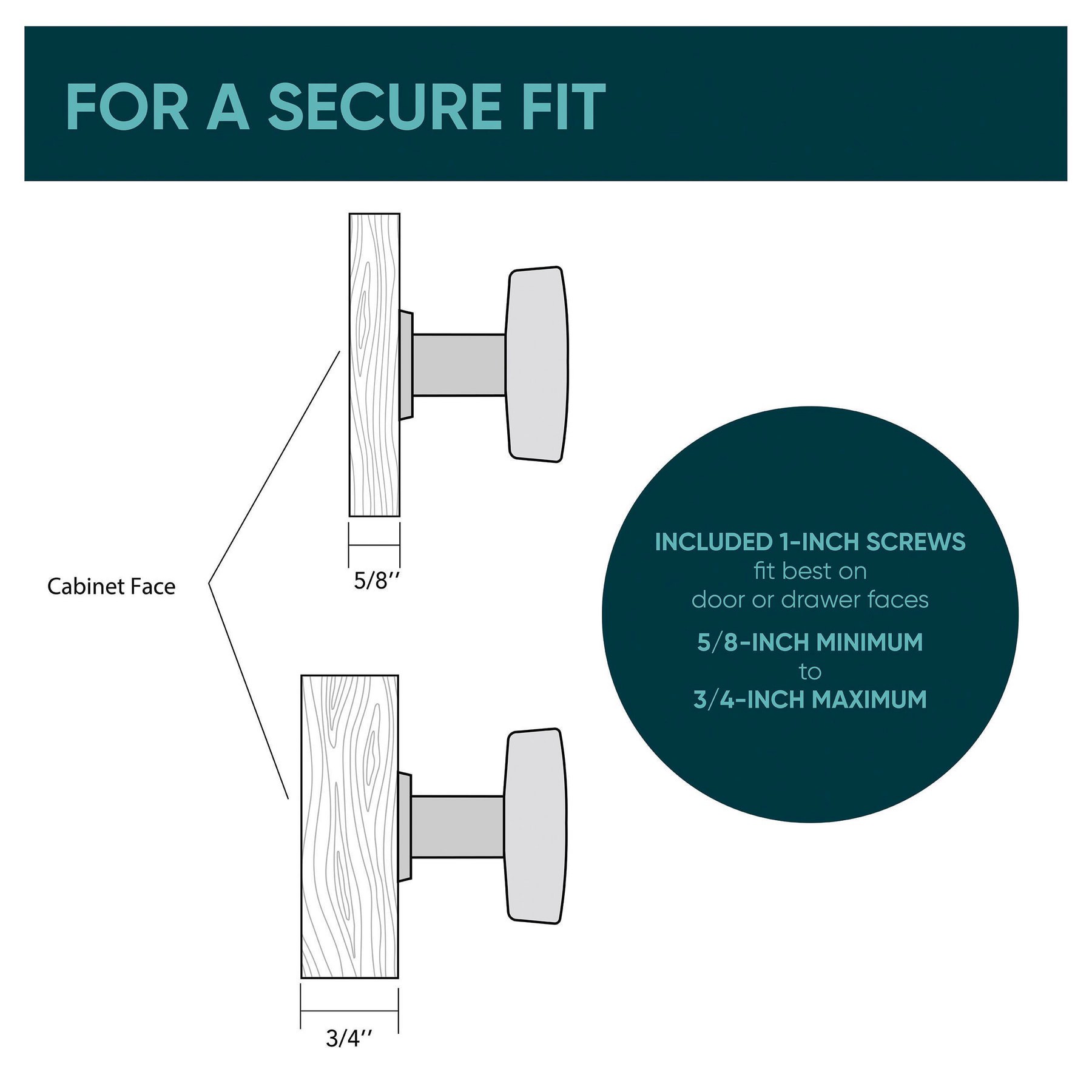 slide 6 of 6, Origin 21 Zoey 5-1/16-in , 128mm Center to Center Warm Gray Square Handle Drawer Pull, 1 ct