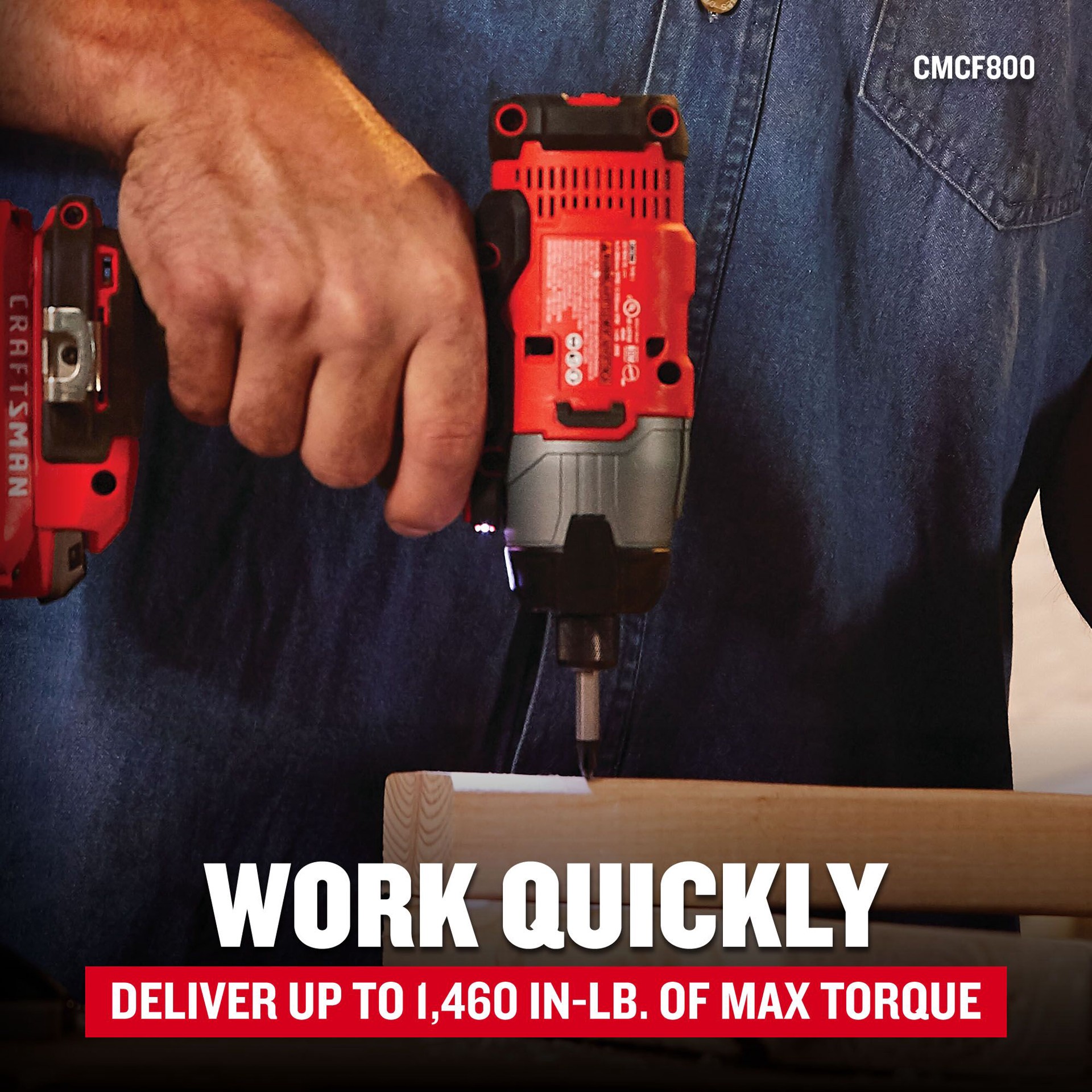 slide 5 of 6, CRAFTSMAN V20 20-volt Max 8-Tool Power Tool Combo Kit with Soft Case (2-Batteries Included and Charger Included), 1 ct