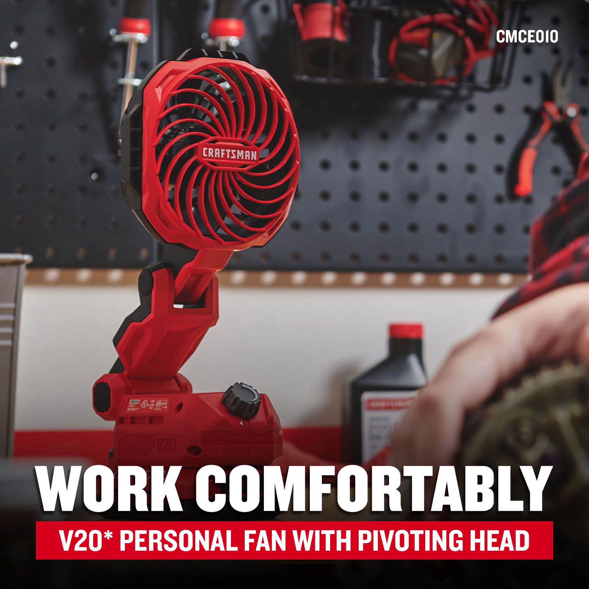 slide 6 of 6, CRAFTSMAN V20 20-volt Max 8-Tool Power Tool Combo Kit with Soft Case (2-Batteries Included and Charger Included), 1 ct