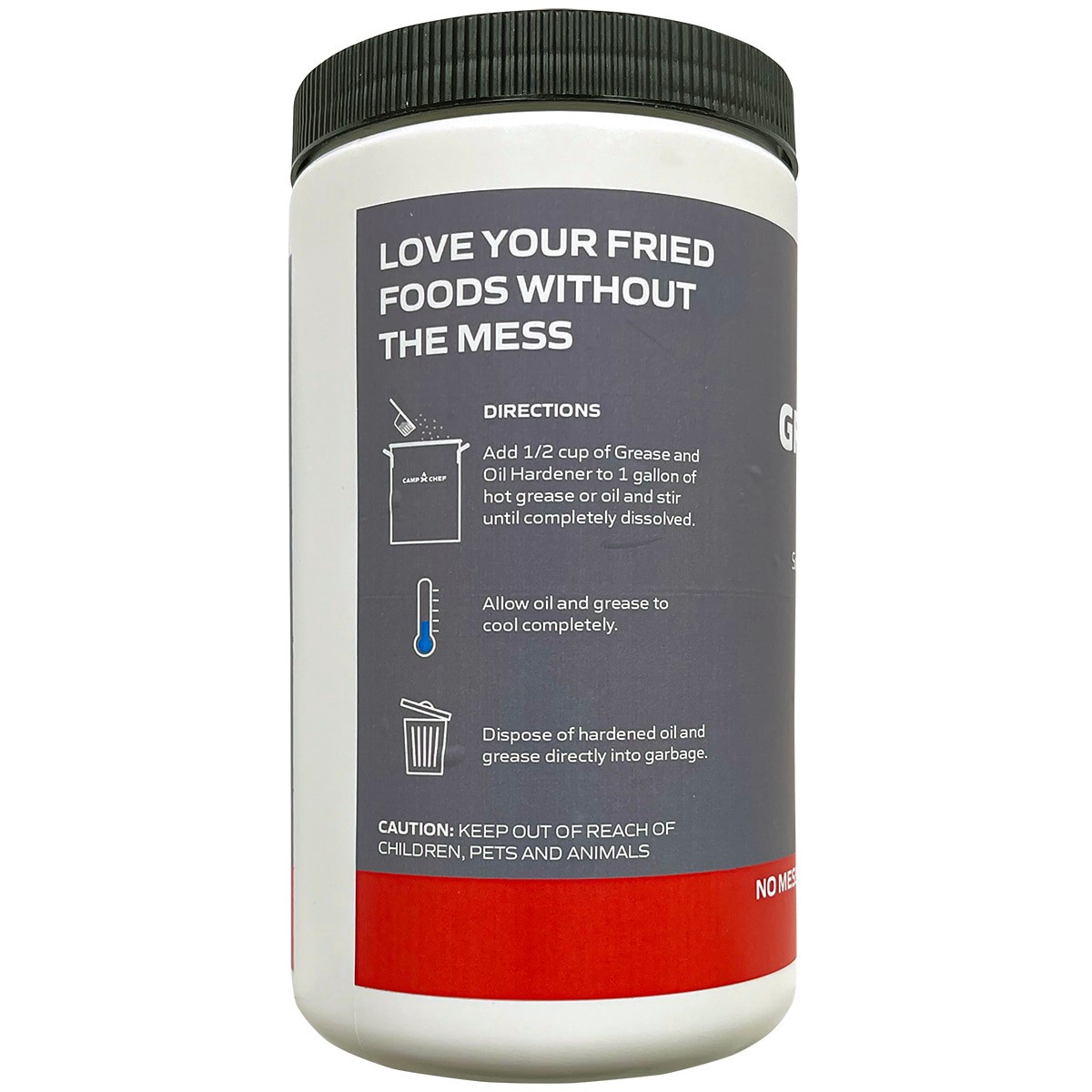 slide 2 of 3, Camp Chef 32 Ounce(s) Oil solidifier, 1 ct