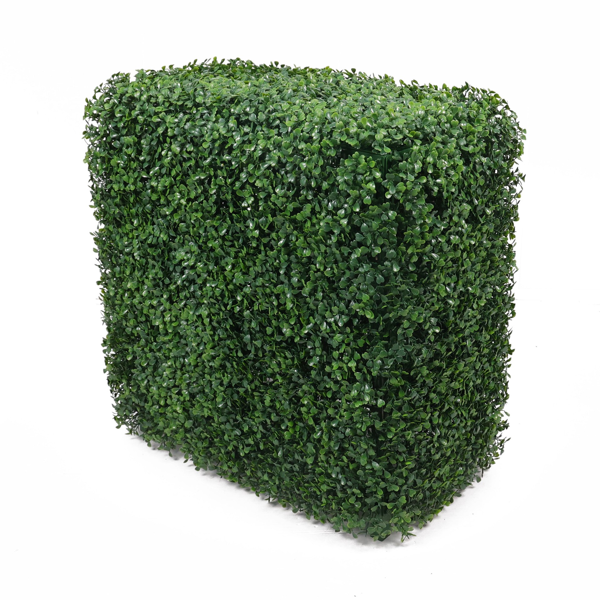 slide 1 of 5, naturae decor 20-in Green Indoor/Outdoor Floor Boxwood Artificial plant, 1 ct
