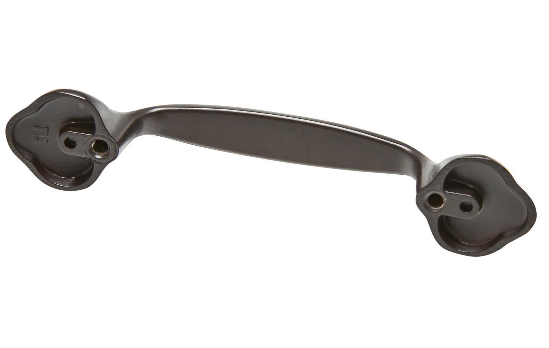 slide 2 of 5, allen + roth Spade Pull 3-in , 76mm Center to Center Aged bronze Arch Handle Drawer Pull, 1 ct