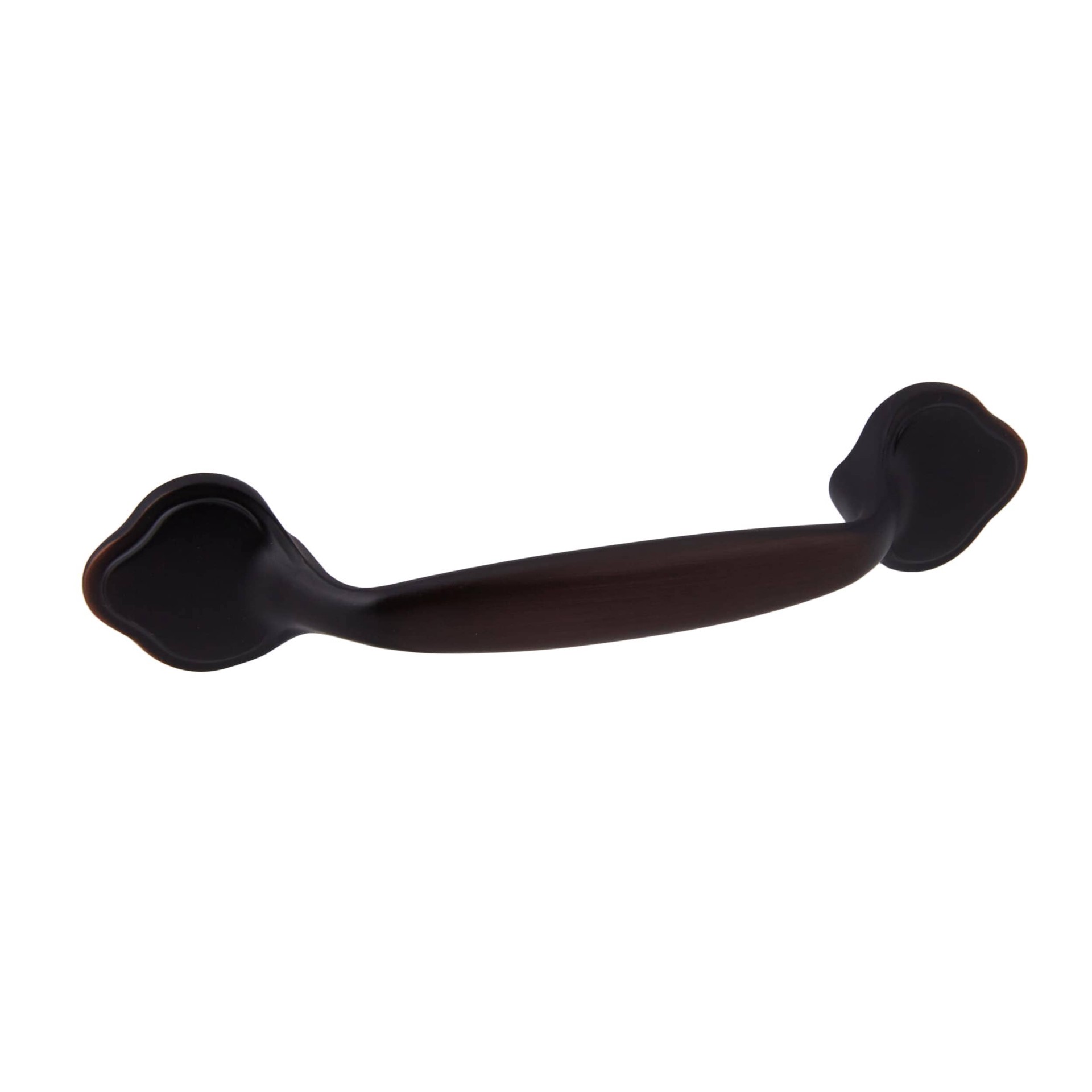 slide 1 of 5, allen + roth Spade Pull 3-in , 76mm Center to Center Aged bronze Arch Handle Drawer Pull, 1 ct