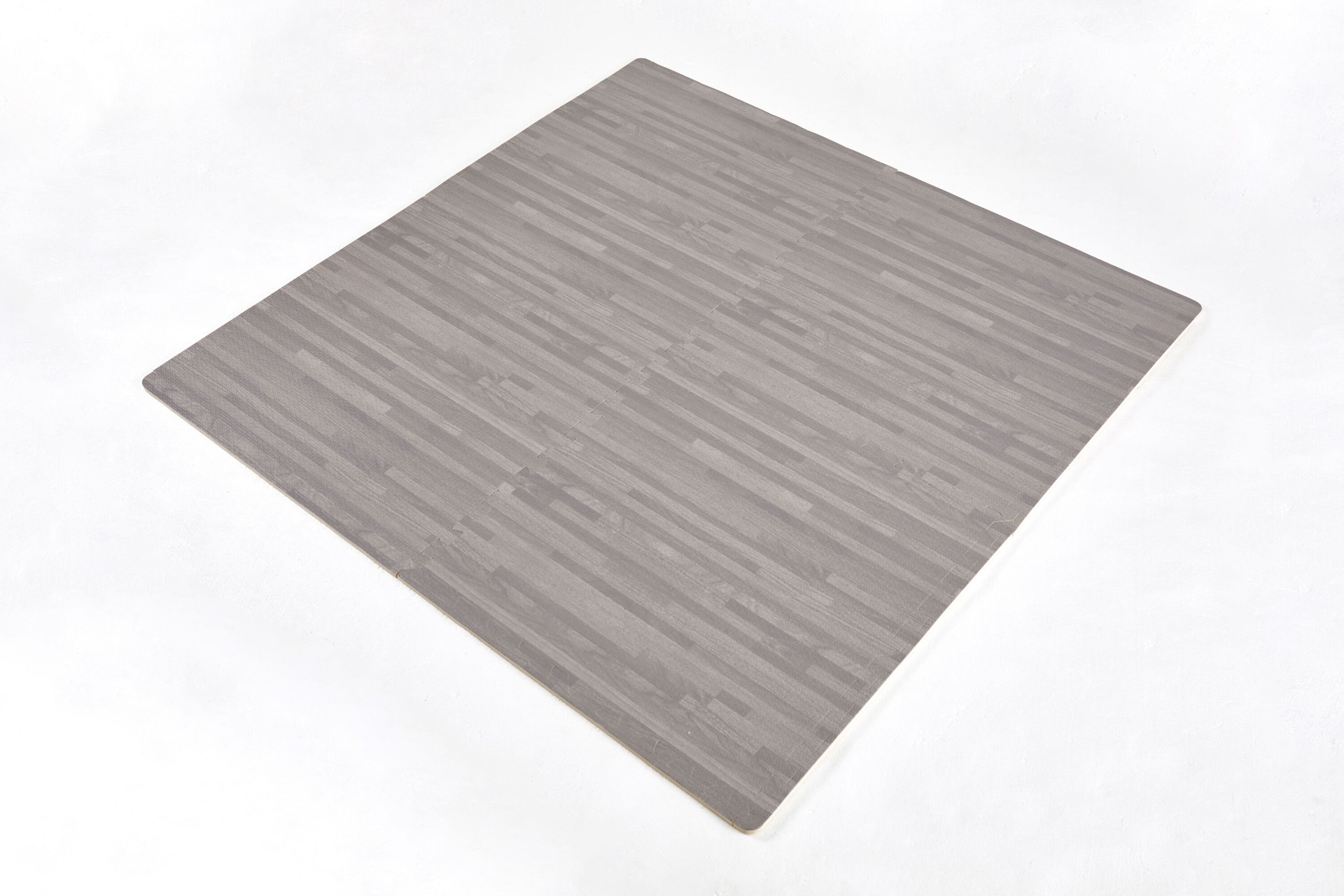 slide 3 of 5, Project Source 24-in x 24-in Interlocking Wood Foam Non-Slip Grip Indoor Home Play Mat 4 -Pack, 1 ct