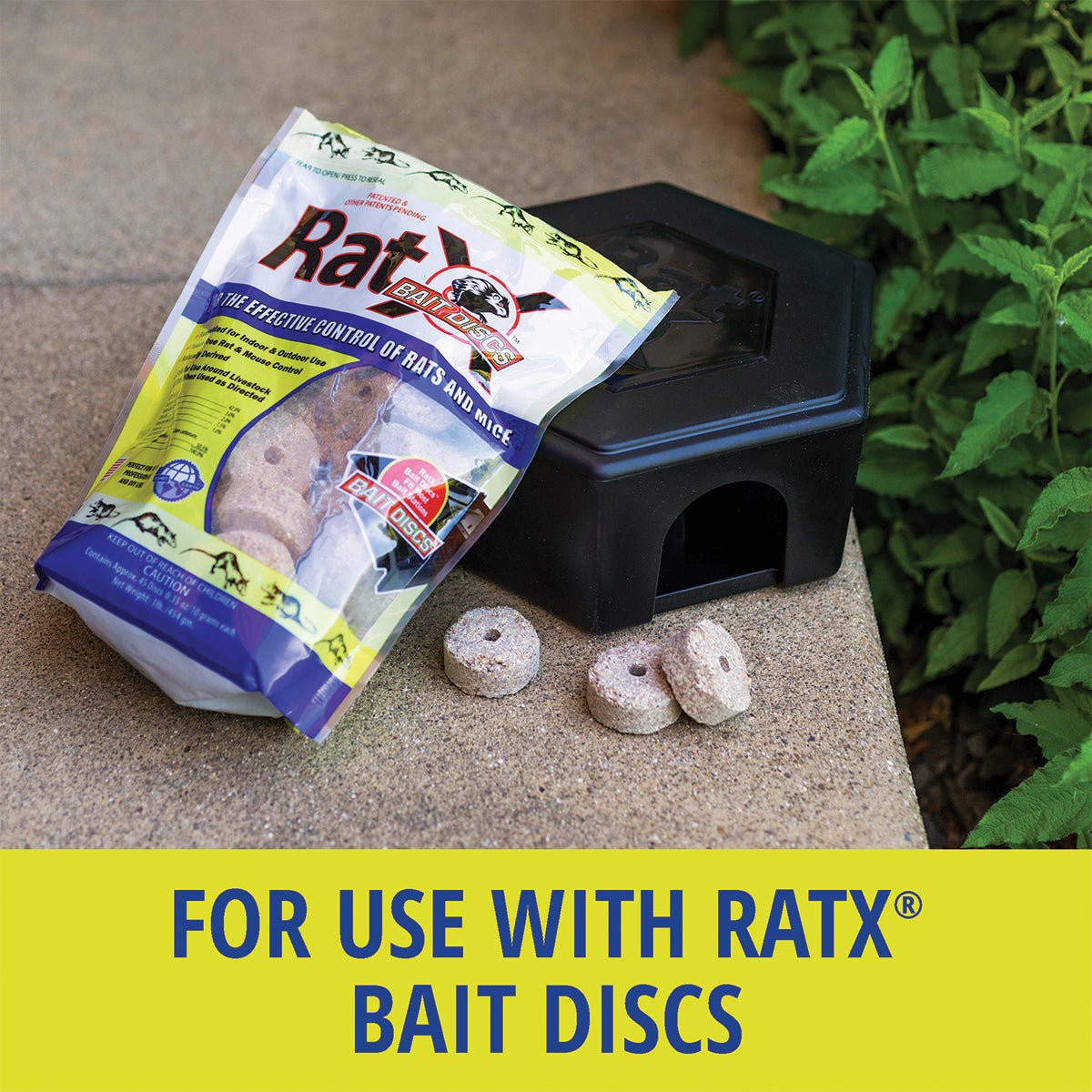 slide 3 of 6, RatX Bait Station Rat Kill, 1 ct