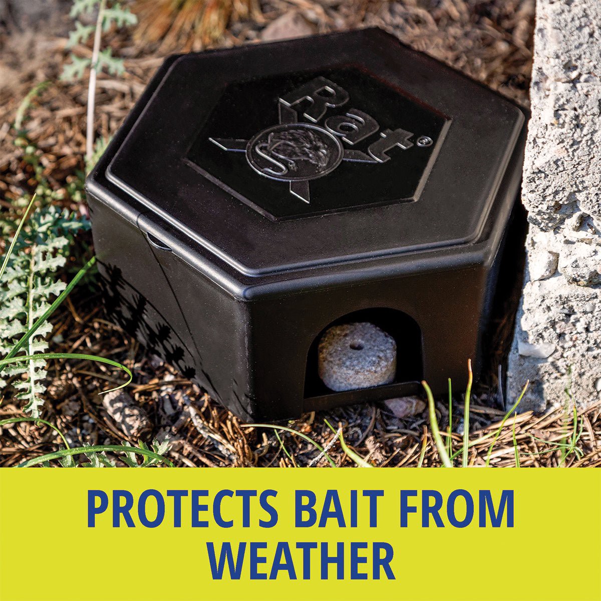 slide 6 of 6, RatX Bait Station Rat Kill, 1 ct