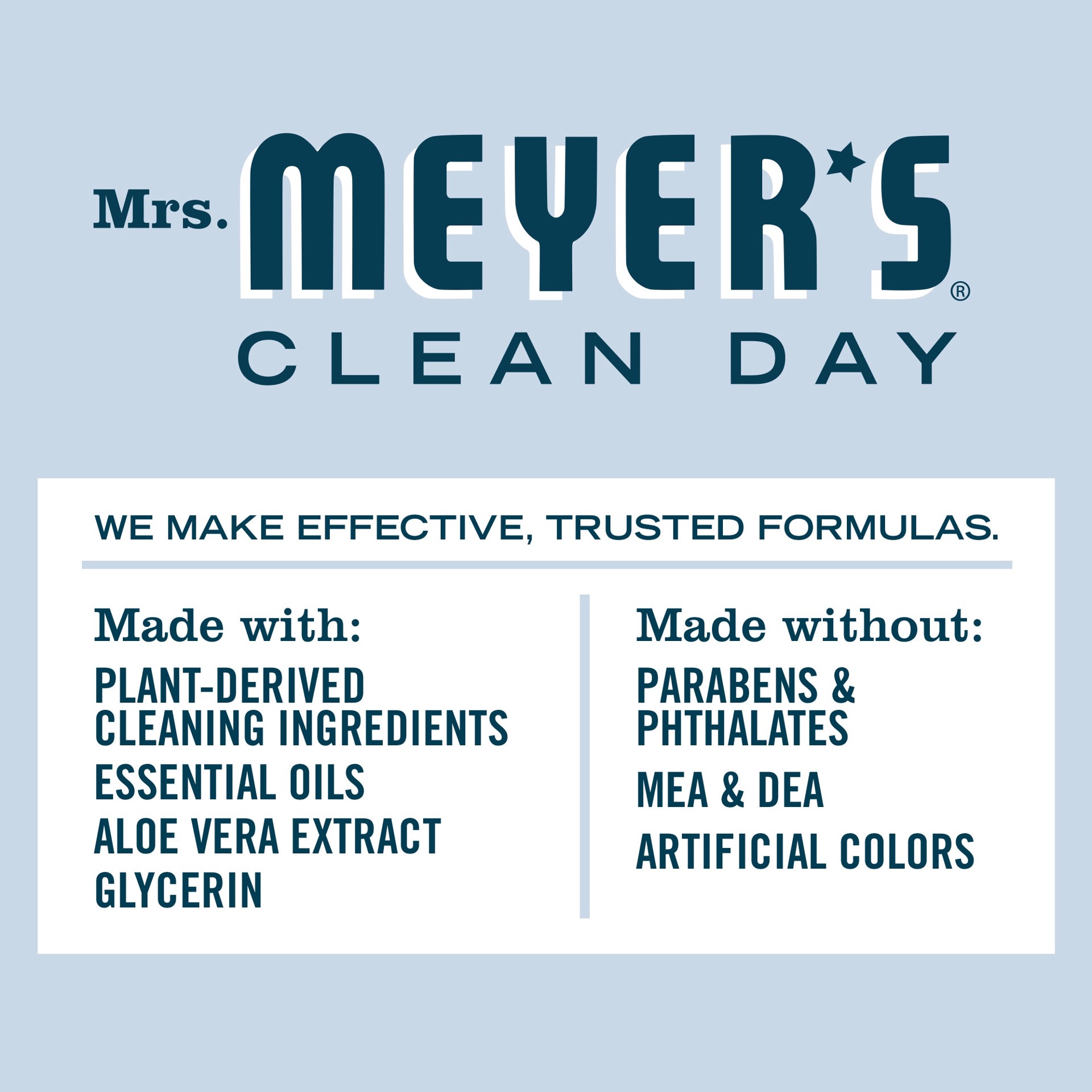 slide 4 of 6, MRS MEYERS CLEAN DAY 16-fl oz Snow Drop Dish Soap, 1 ct