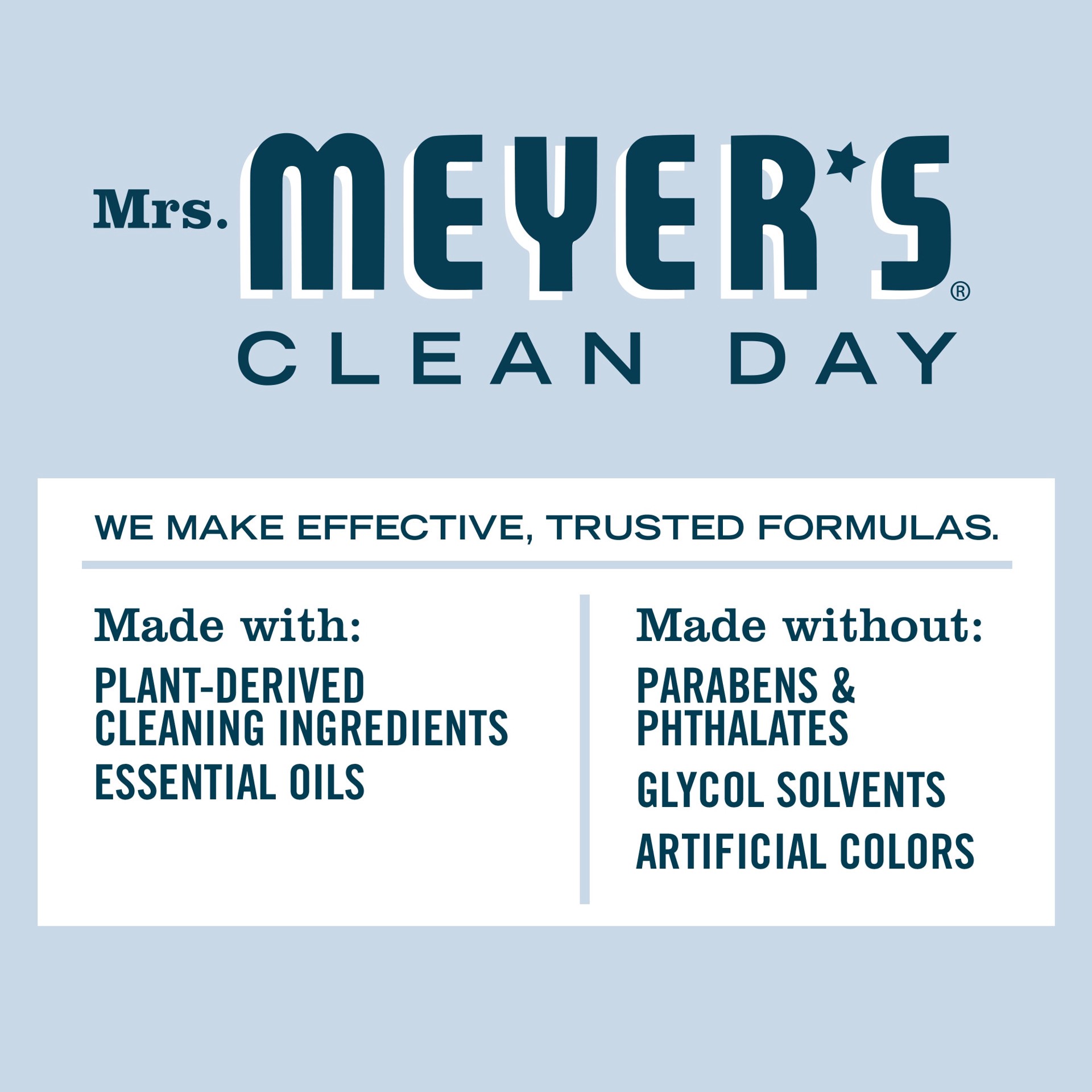 slide 4 of 6, MRS MEYERS CLEAN DAY 16 -fl oz Snow Drop Liquid All-Purpose Cleaner, 1 ct