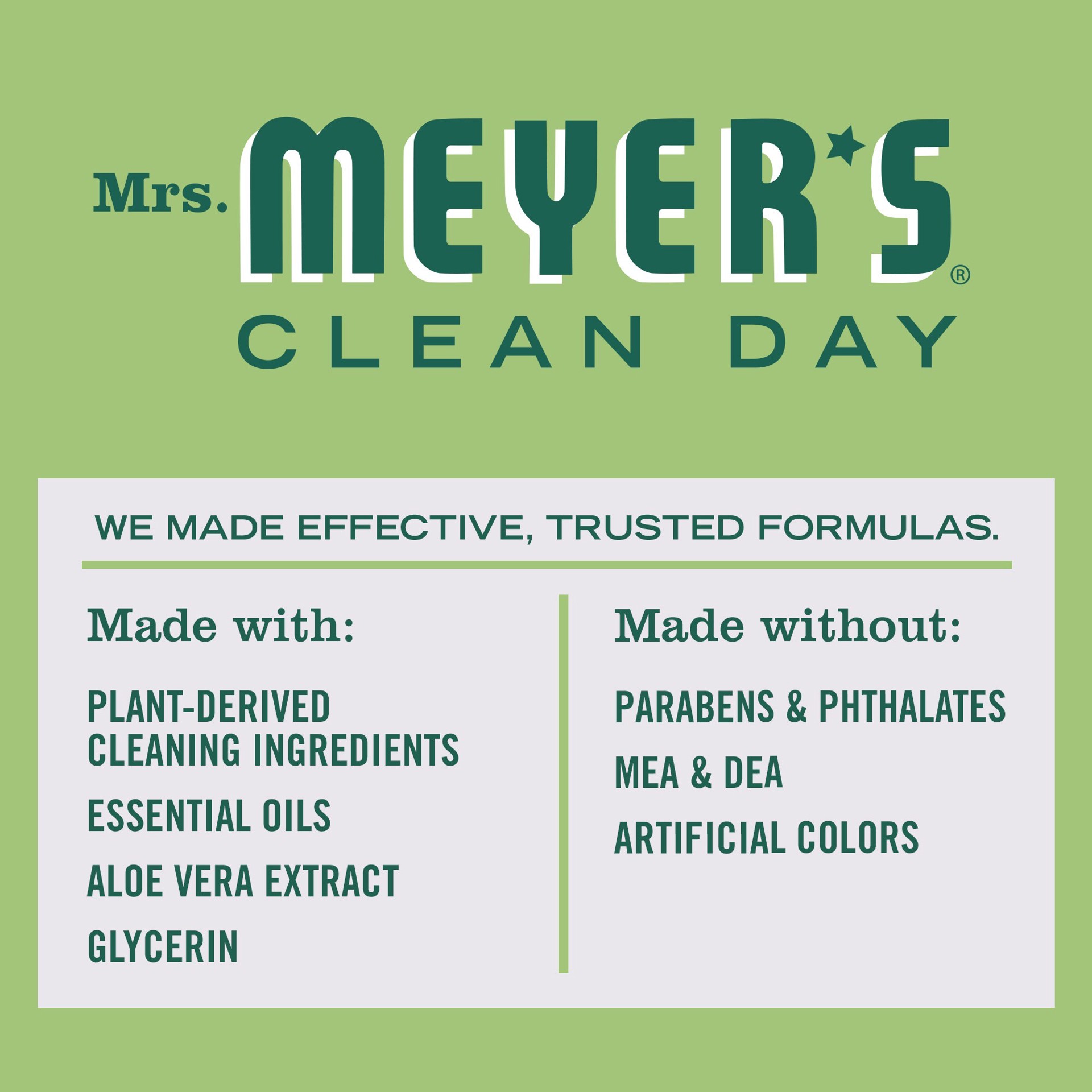 slide 4 of 6, MRS MEYERS CLEAN DAY 16-fl oz Iowa Pine Dish Soap, 1 ct
