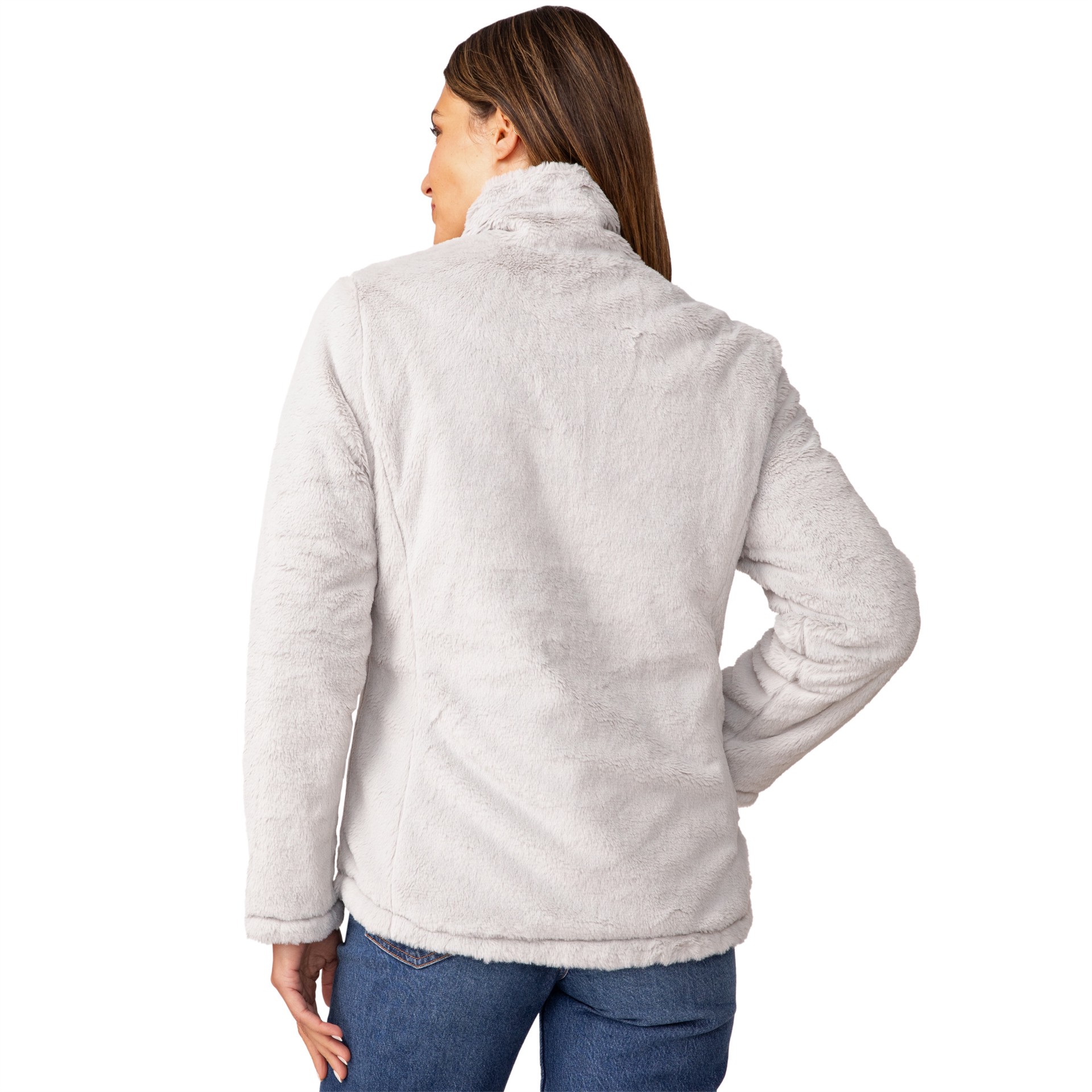 slide 3 of 6, Free Country Women's Stormy Fleece Reversible jacket ( Medium ), 1 ct
