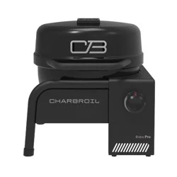 Charbroil Bistro Pro 180-Sq. in Black Portable Liquid propane Grill