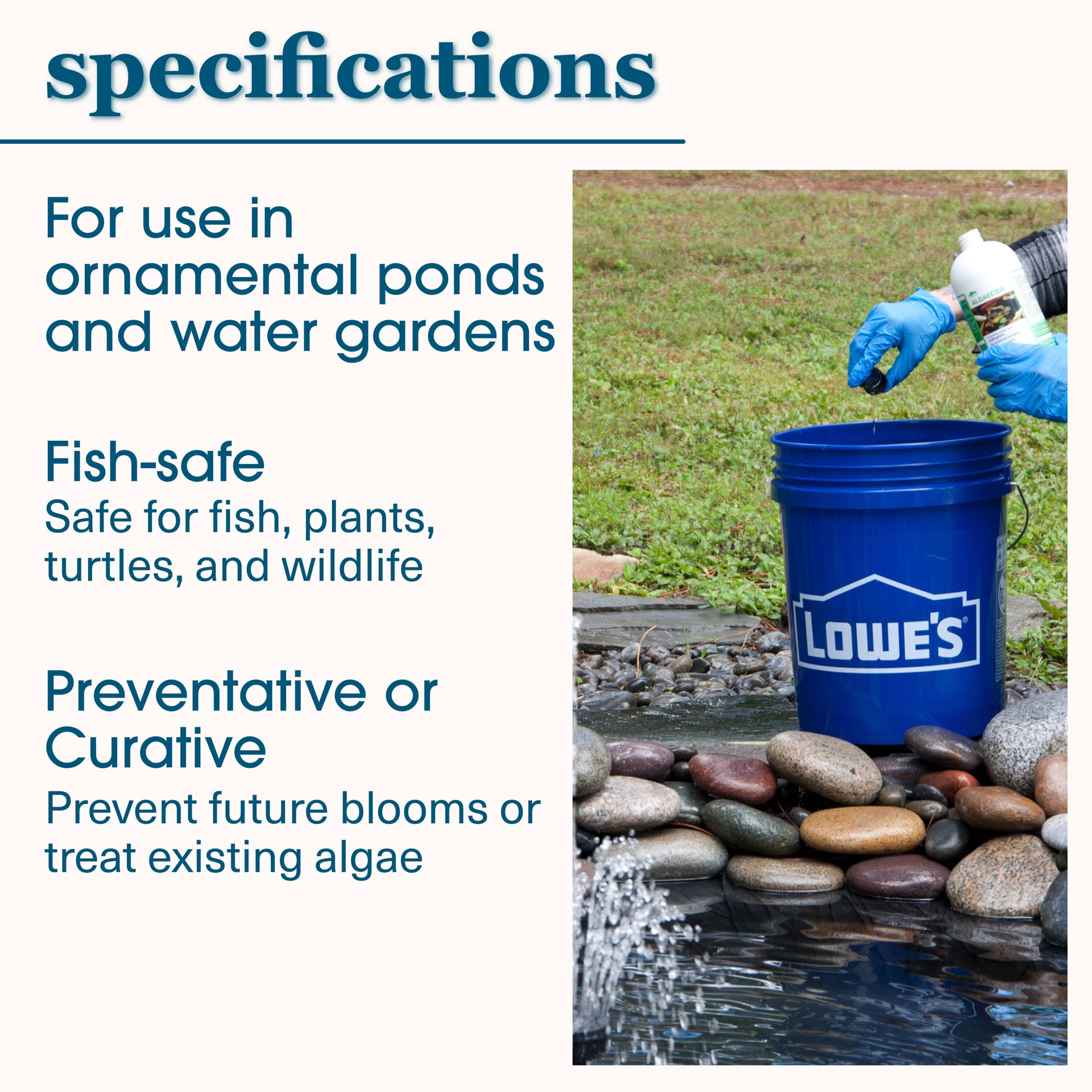 slide 4 of 6, smartpond Liquid Algaecide 32 Ounce(s), 1 ct