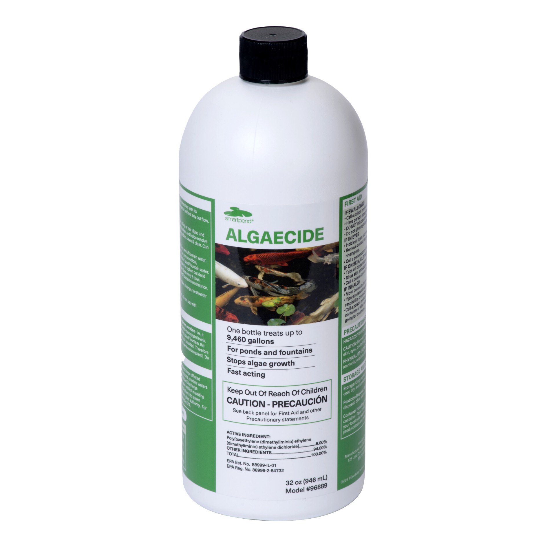 slide 1 of 6, smartpond Liquid Algaecide 32 Ounce(s), 1 ct