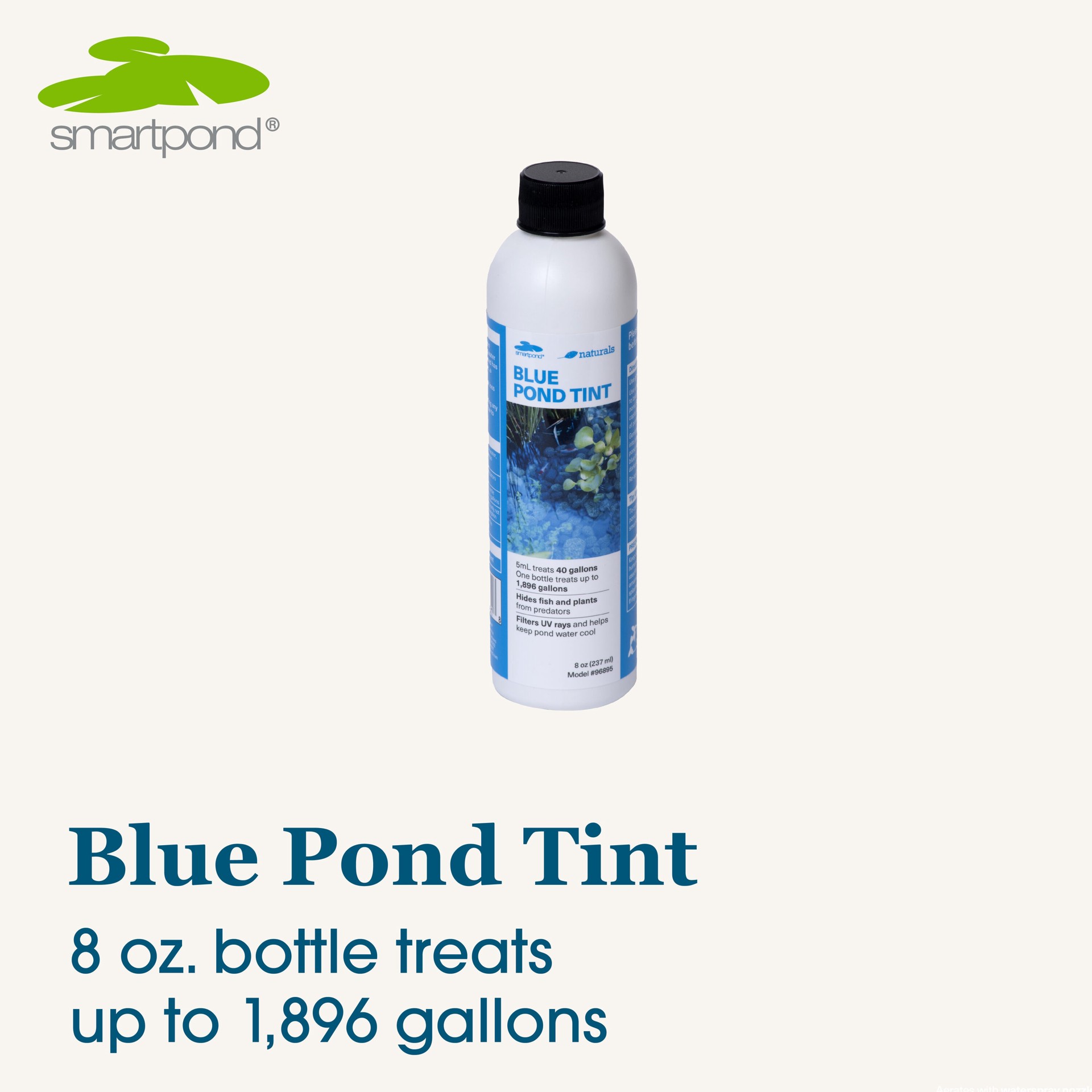 slide 2 of 6, smartpond Liquid Pond tint 8 Ounce(s), 1 ct