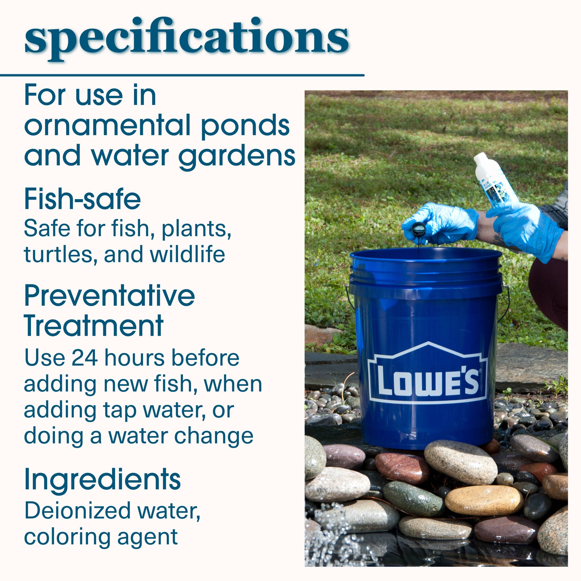 slide 4 of 6, smartpond Liquid Pond tint 8 Ounce(s), 1 ct