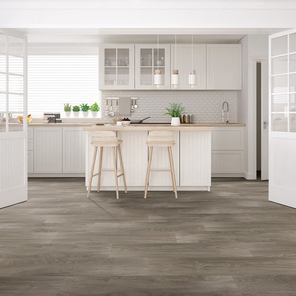 slide 3 of 6, STAINMASTER Northport Oak 22-mil x 9-in W x 47-in L Waterproof Luxury Vinyl Plank Flooring ( 18.78-sq ft Carton ), 1 ct