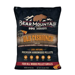 Bear Mountain BBQ Bear Mountain BBQ Craft Cocktail Pellets Bourbon, Orange, Cherry 20-lb Wood Pellets