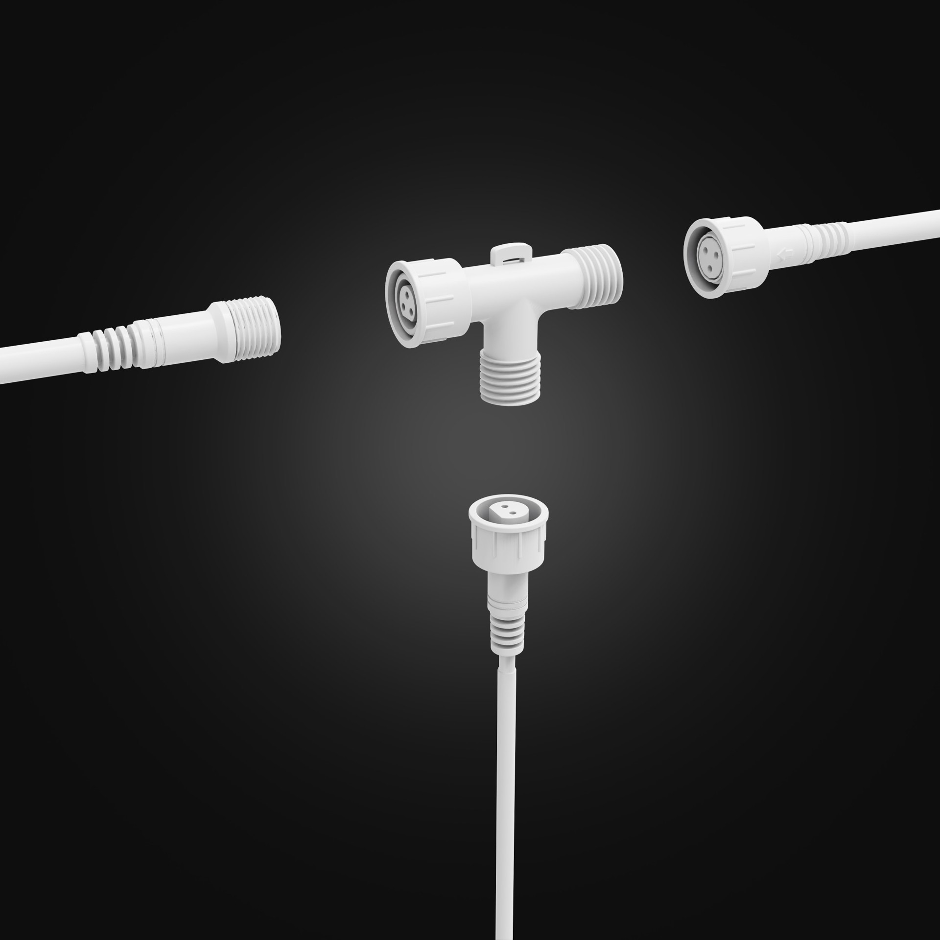 slide 5 of 6, Utilitech White 6-in 850 -Lumens Switchable white Round Dimmable LED Wet rated Recessed Downlight 6 -Pack, 1 ct