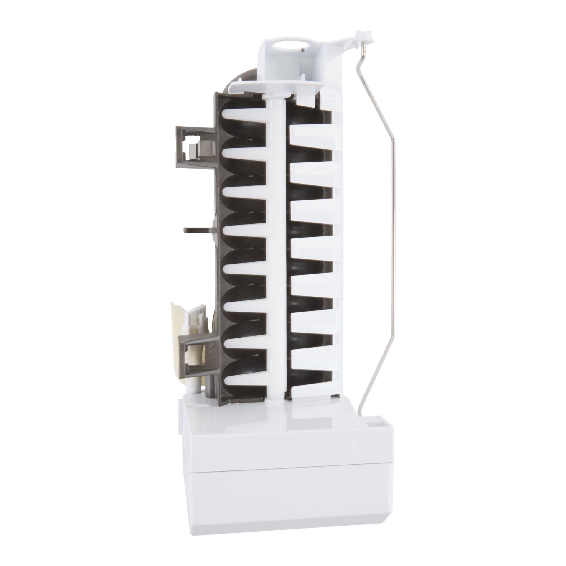 slide 2 of 3, Whirlpool 5.07-lb Ice Per day Built-In Cubed Ice Maker (White), 1 ct