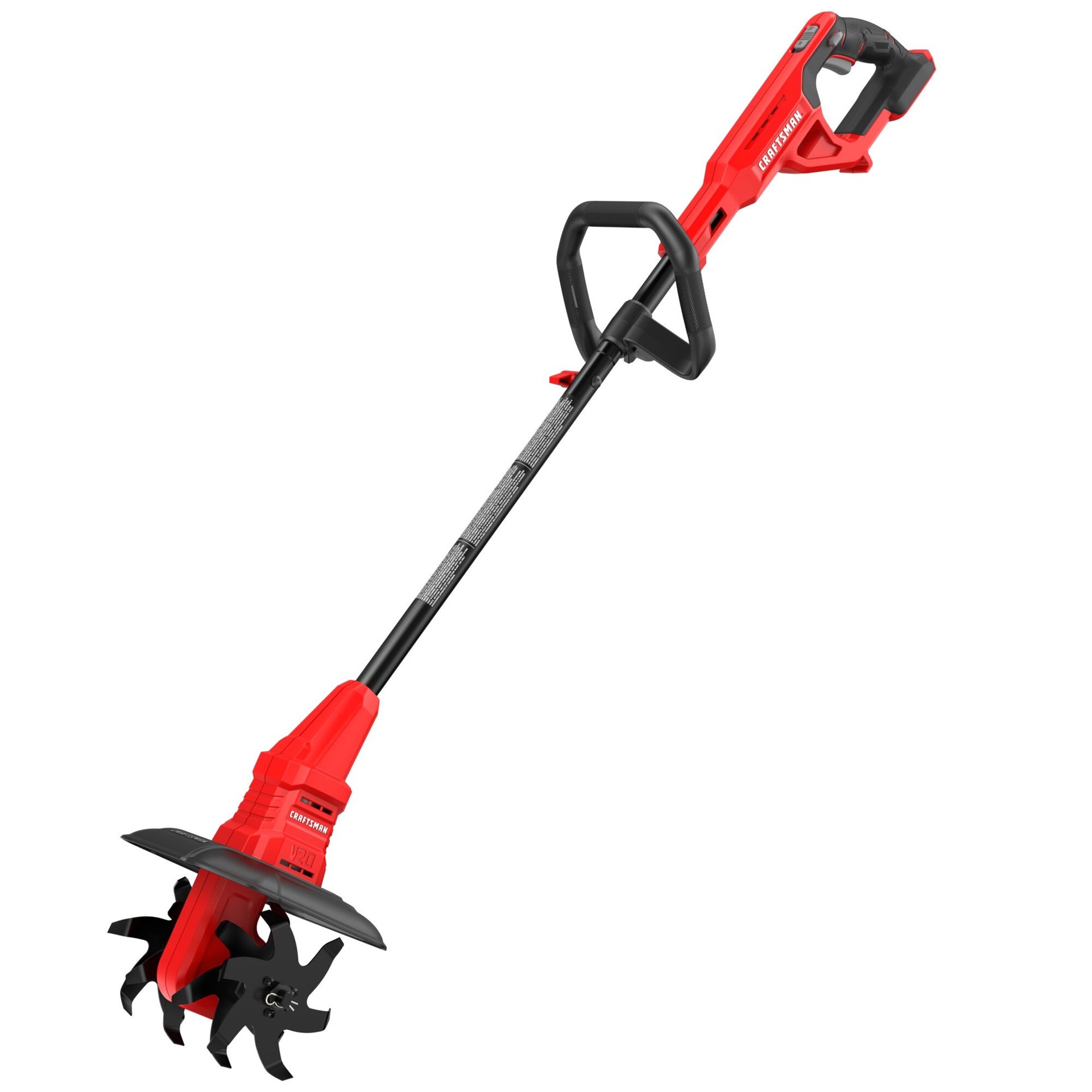 slide 1 of 6, CRAFTSMAN V20 20-volt Lithium ion (Li-ion) Forward-rotating Cordless Electric Cultivator ( Charger Not Included ), 1 ct