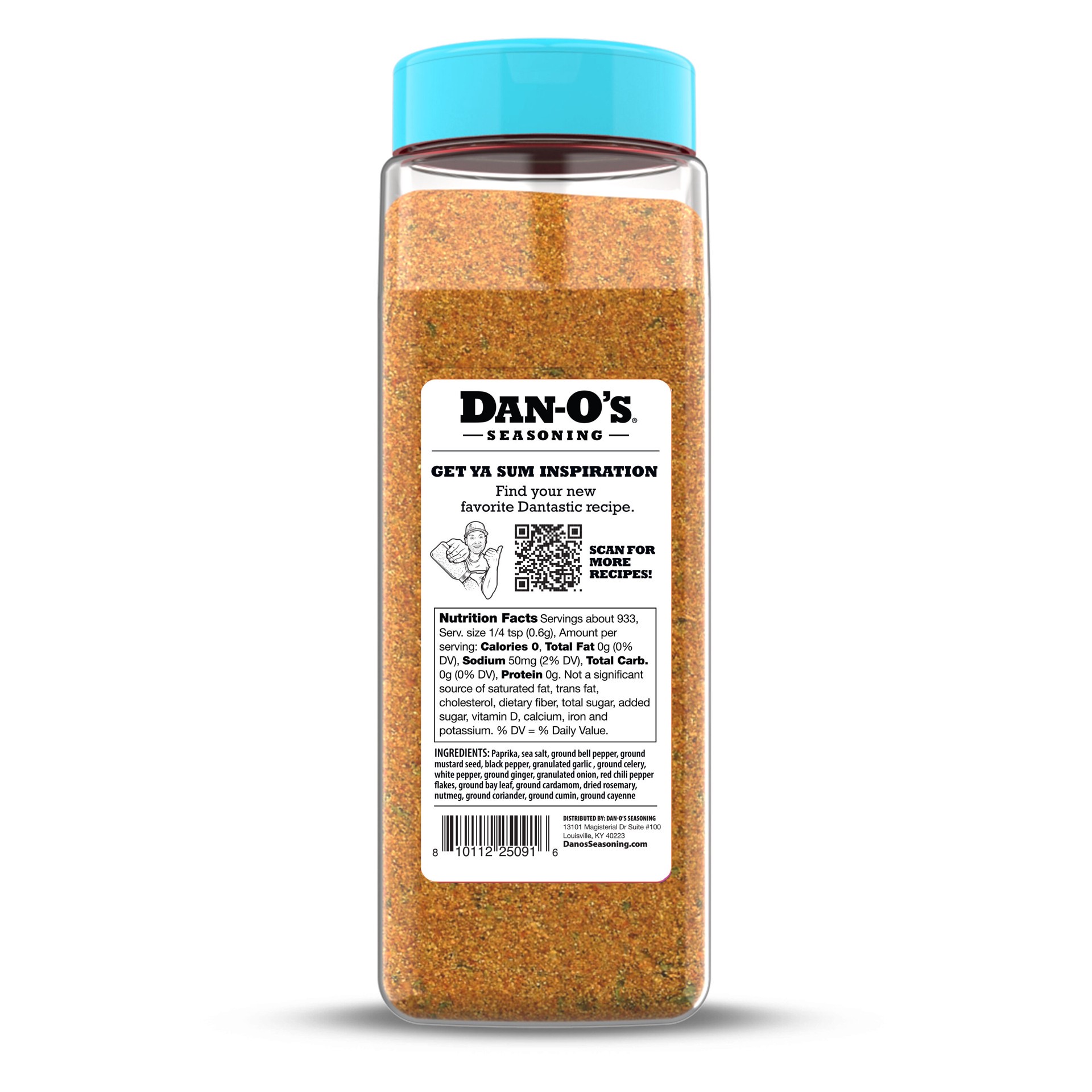 slide 2 of 3, Dan-O's Seasoning 20-oz Seafood Rub/Seasoning, 1 ct