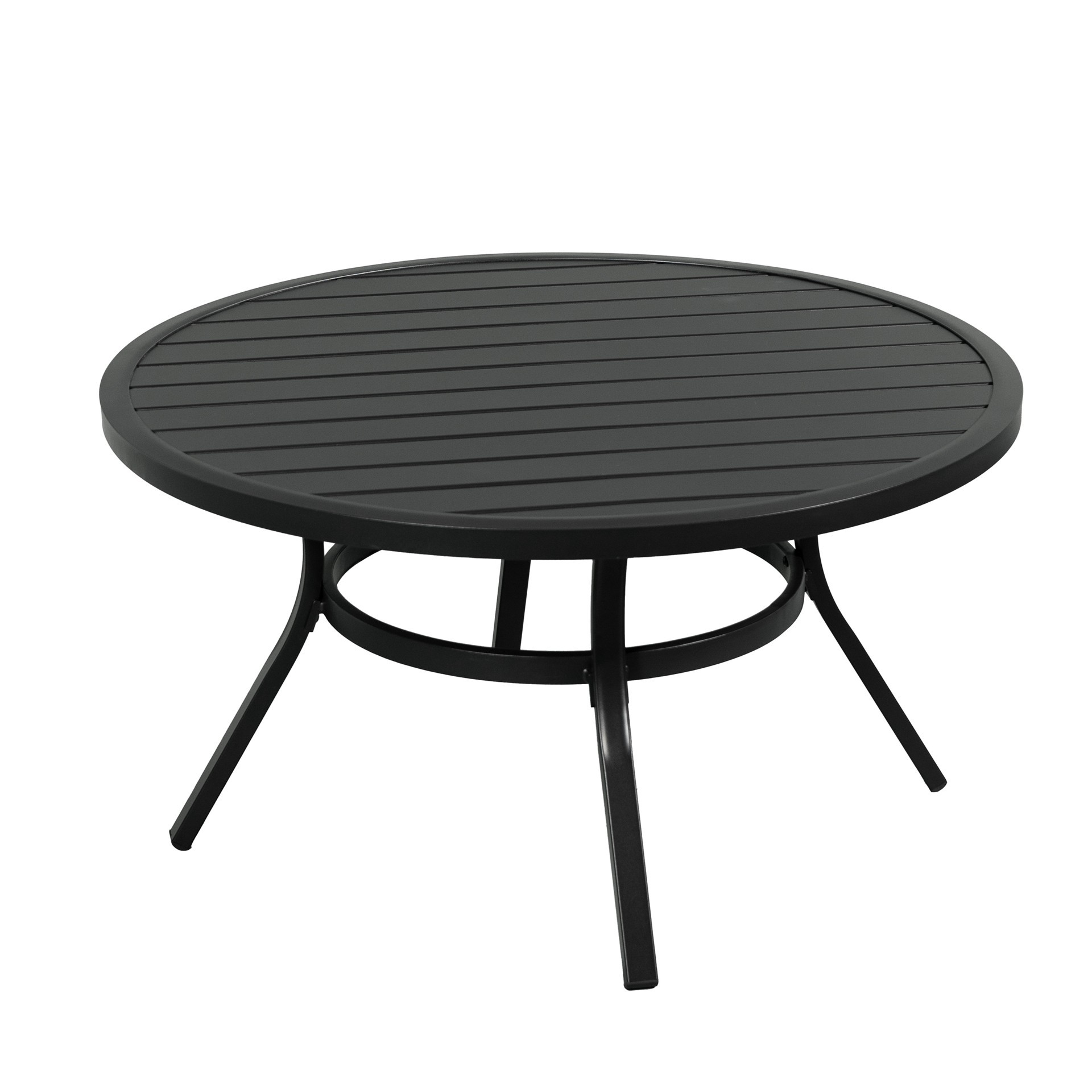 slide 6 of 6, Style Selections Pelham Bay Round Outdoor Coffee 36-in W x 36-in L, 1 ct