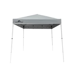 Master Forge 10-ft x 10-ft Square Gray Pop-up canopy