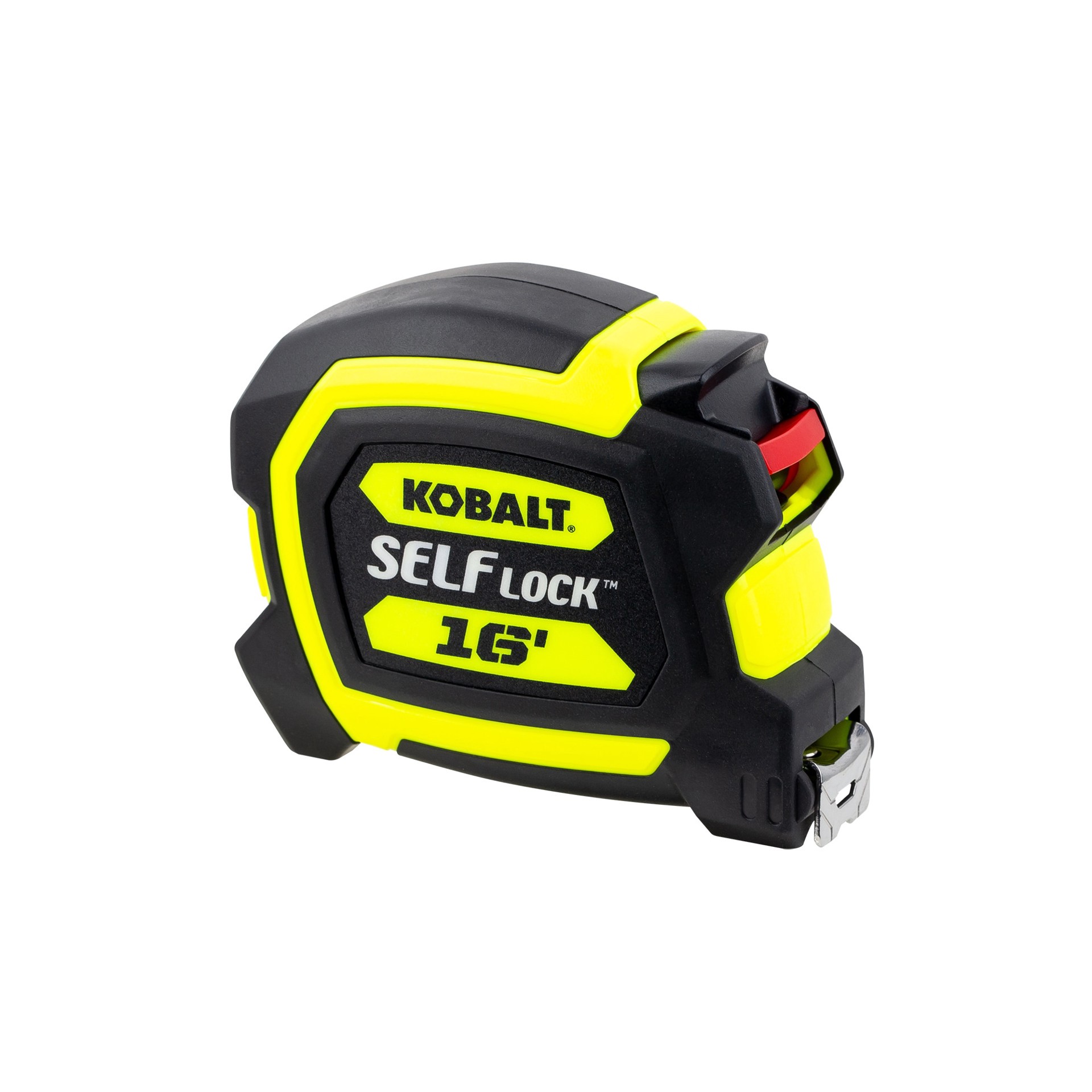 slide 3 of 6, Kobalt Self Lock 16-ft Auto Lock Tape Measure, 1 ct