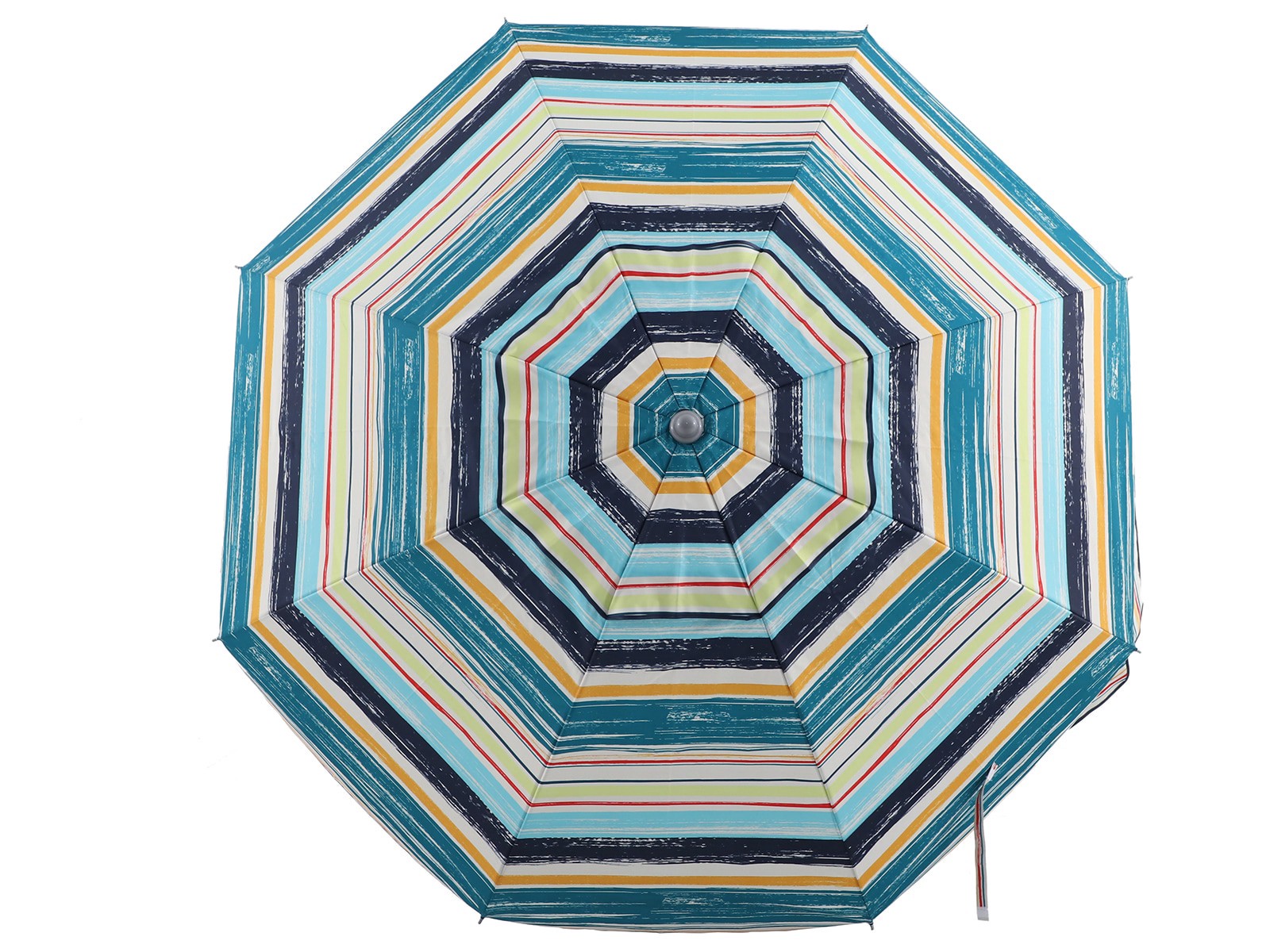 slide 5 of 6, Style Selections 6.5-ft Silver Beach Umbrella, 1 ct