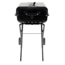 Master Forge Small 340-Sq. in Black Portable Charcoal Grill