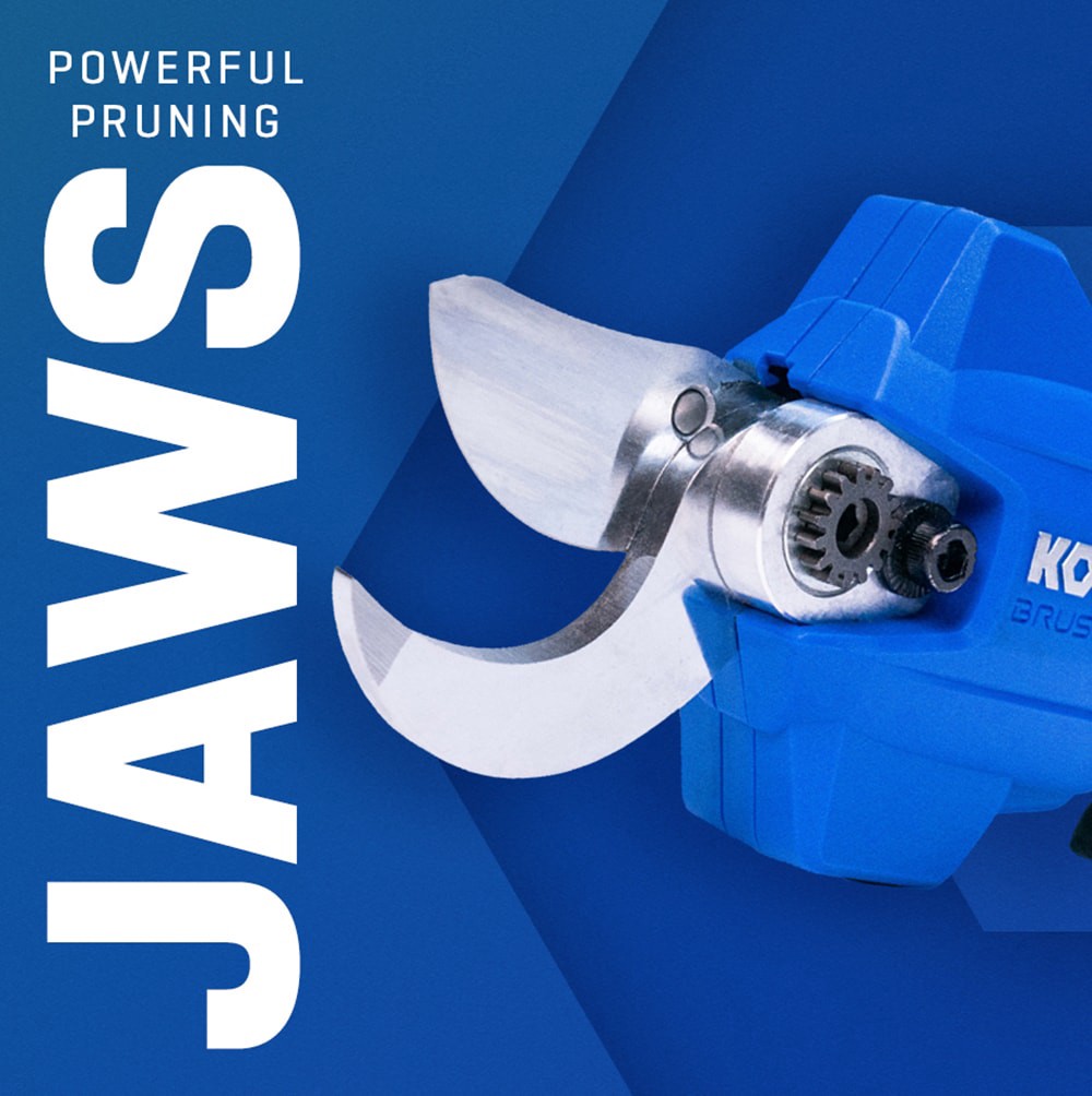 slide 6 of 6, Kobalt 24-volt 4.5-ft Steel Pole Pruner, 1 ct