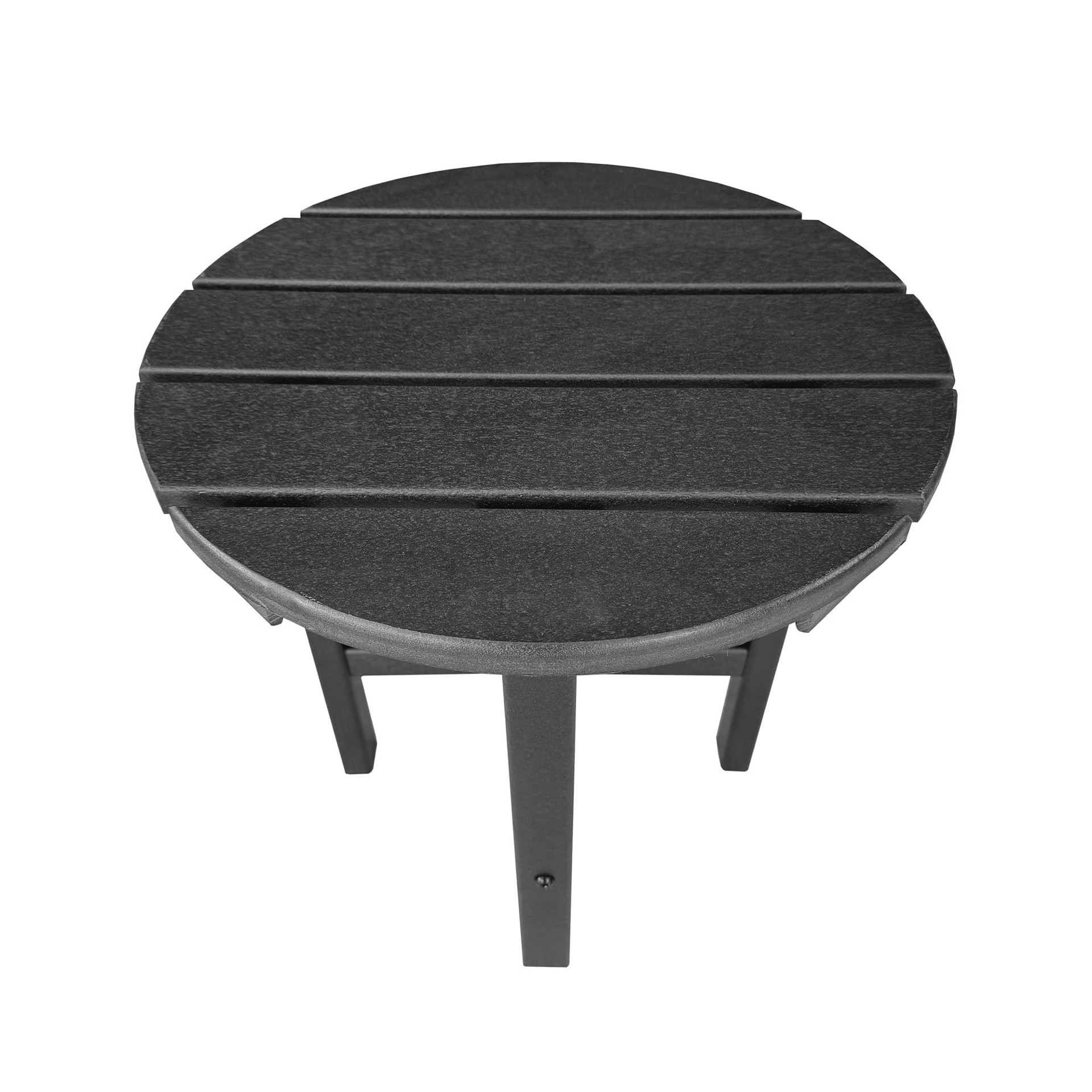 slide 6 of 6, Style Selections Round Outdoor Balcony 18-in W x 18-in L, 1 ct