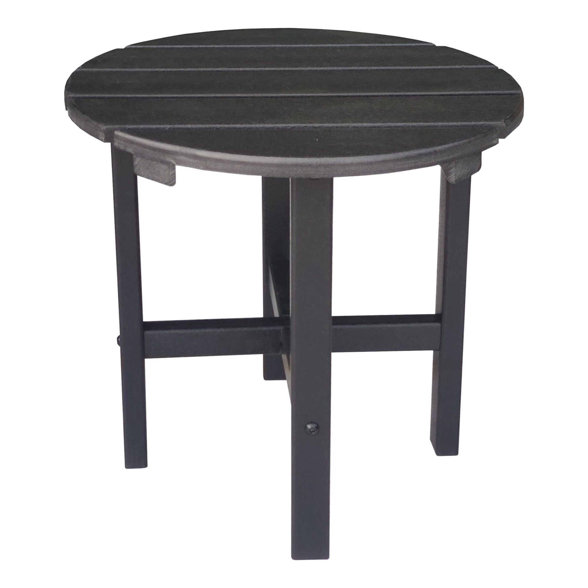 slide 1 of 6, Style Selections Round Outdoor Balcony 18-in W x 18-in L, 1 ct