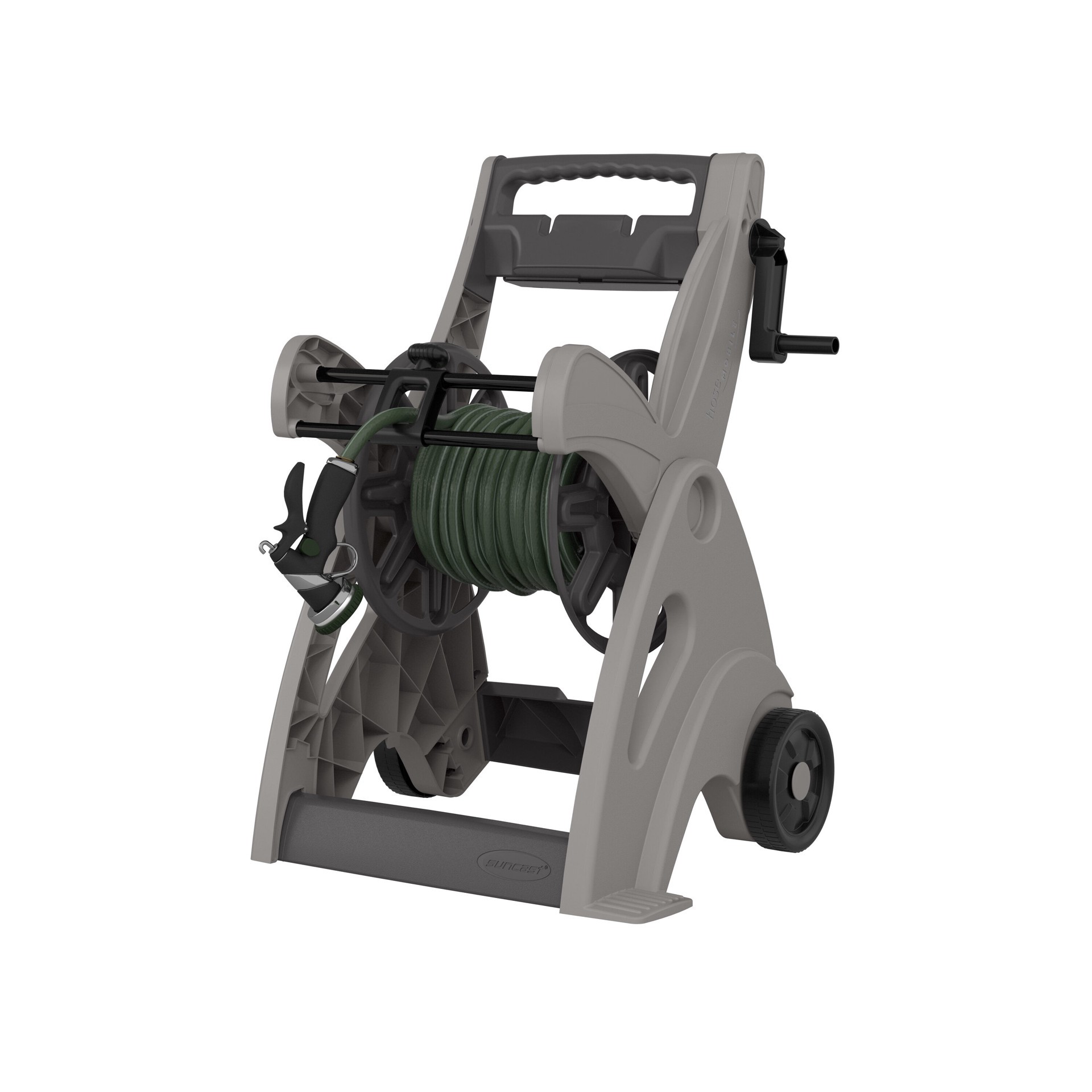 slide 6 of 6, Suncast 225 Ft. Hosemobile Plastic 225-ft Cart Hose Reel, 1 ct