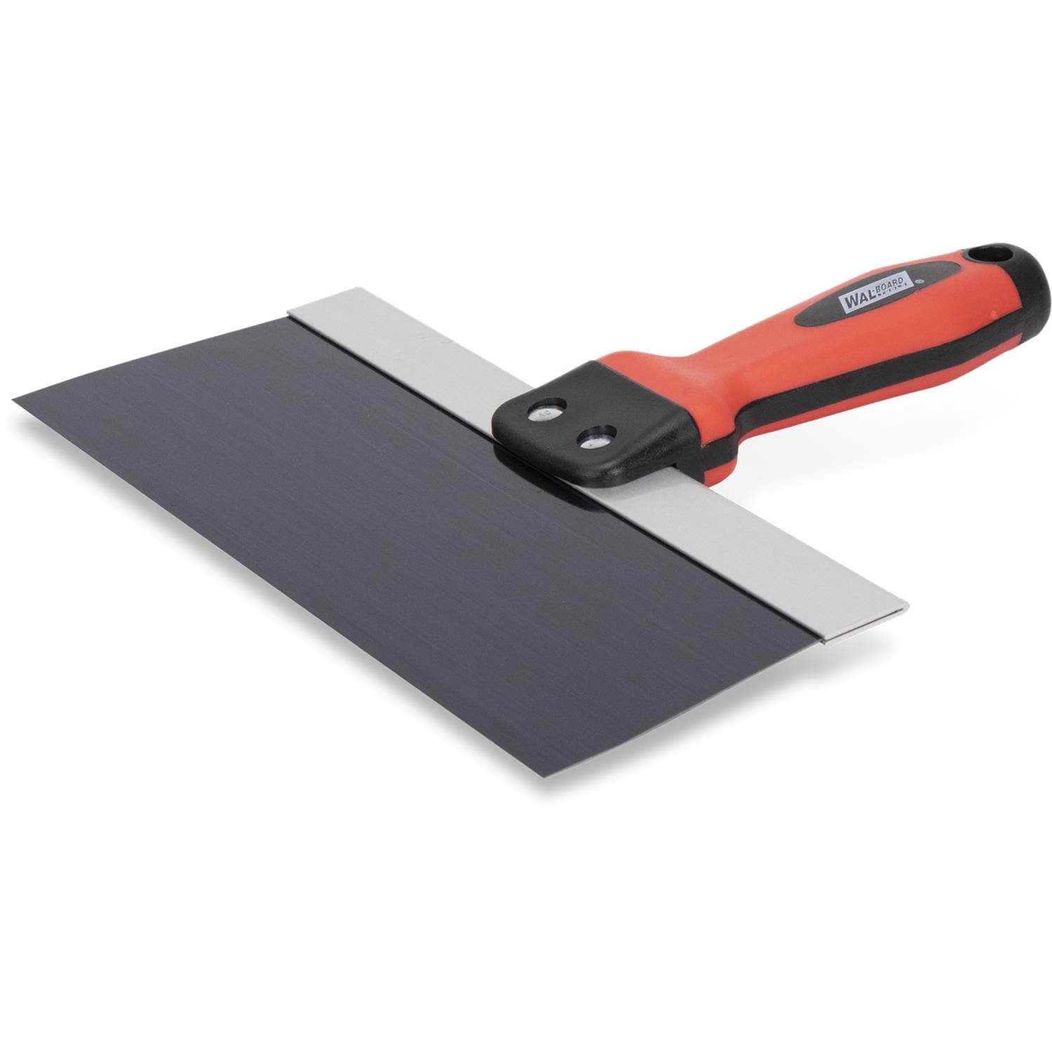 slide 3 of 5, WAL-BOARD TOOLS Soft Grip 3-in x 10-in Blue steel Taping knife, 1 ct