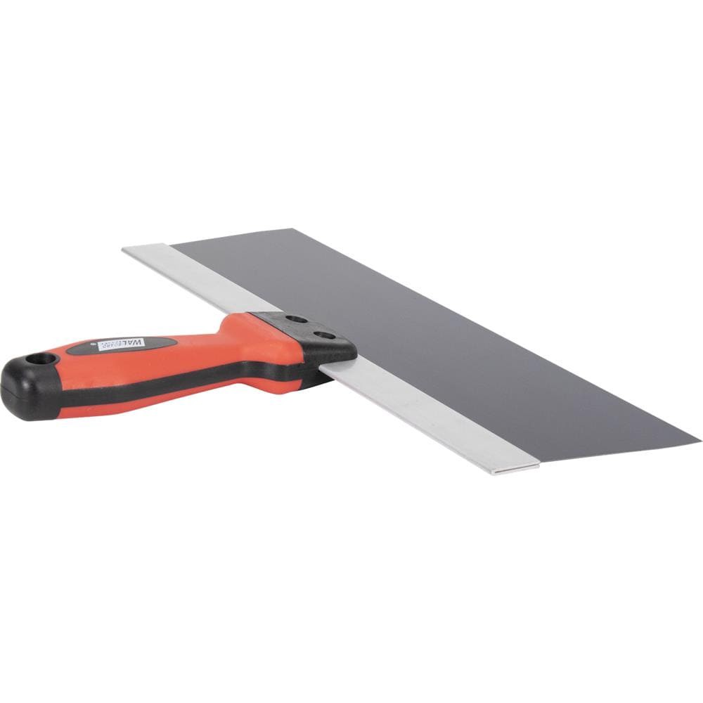 slide 5 of 5, WAL-BOARD TOOLS Soft Grip 3-in x 12-in Blue steel Taping knife, 1 ct