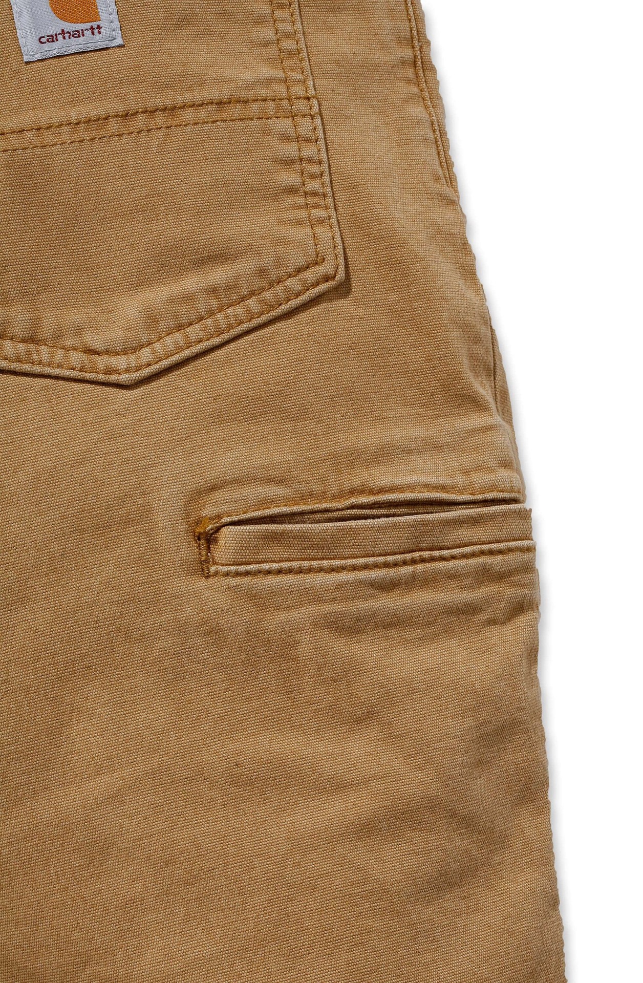 slide 3 of 6, Carhartt Men's Relaxed Fit Hickory Canvas Work pants ( 30 x 32 ), 1 ct