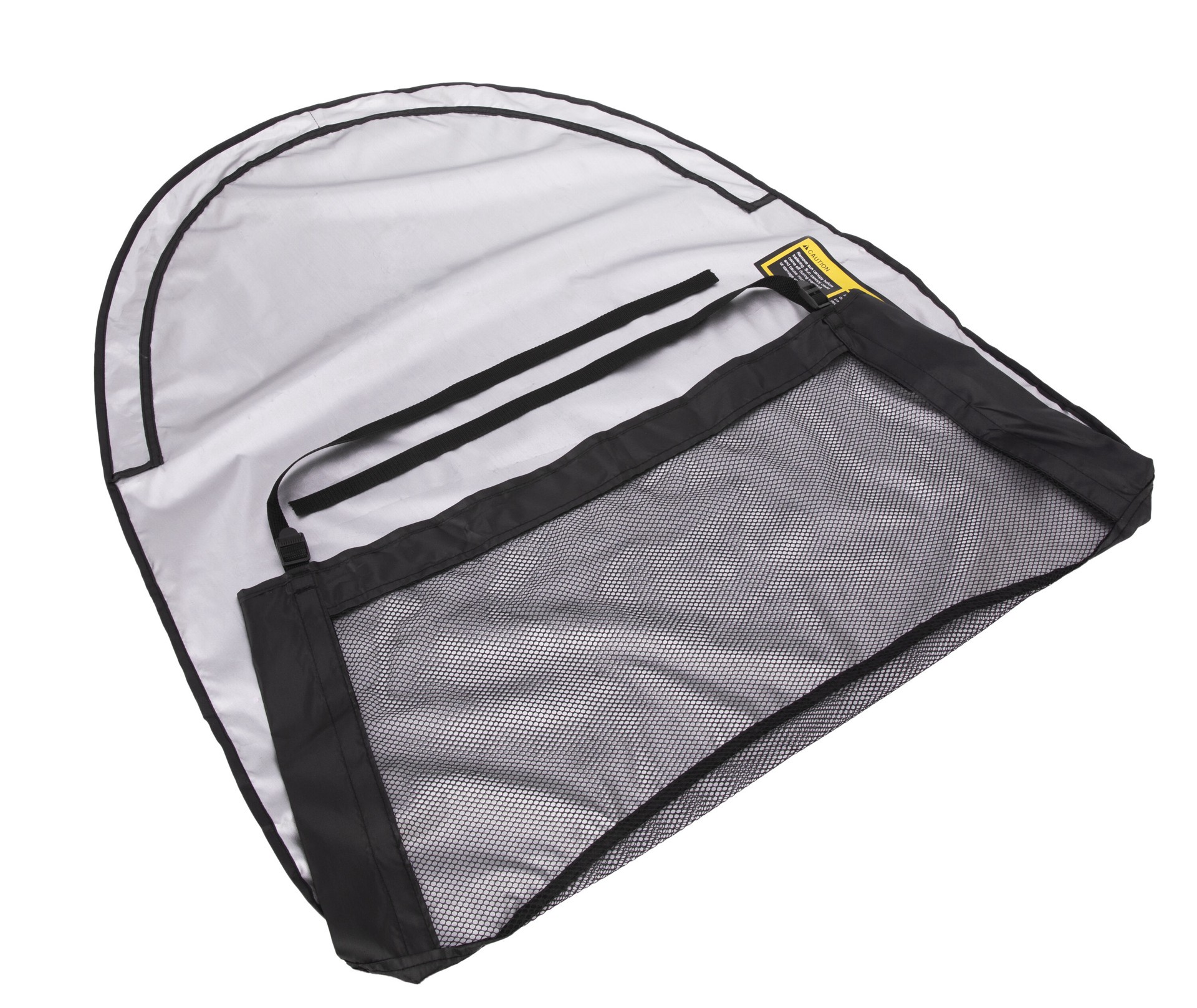 slide 4 of 6, John Deere Black Polyester/Steel Riding Lawn Mower Canopy, 1 ct