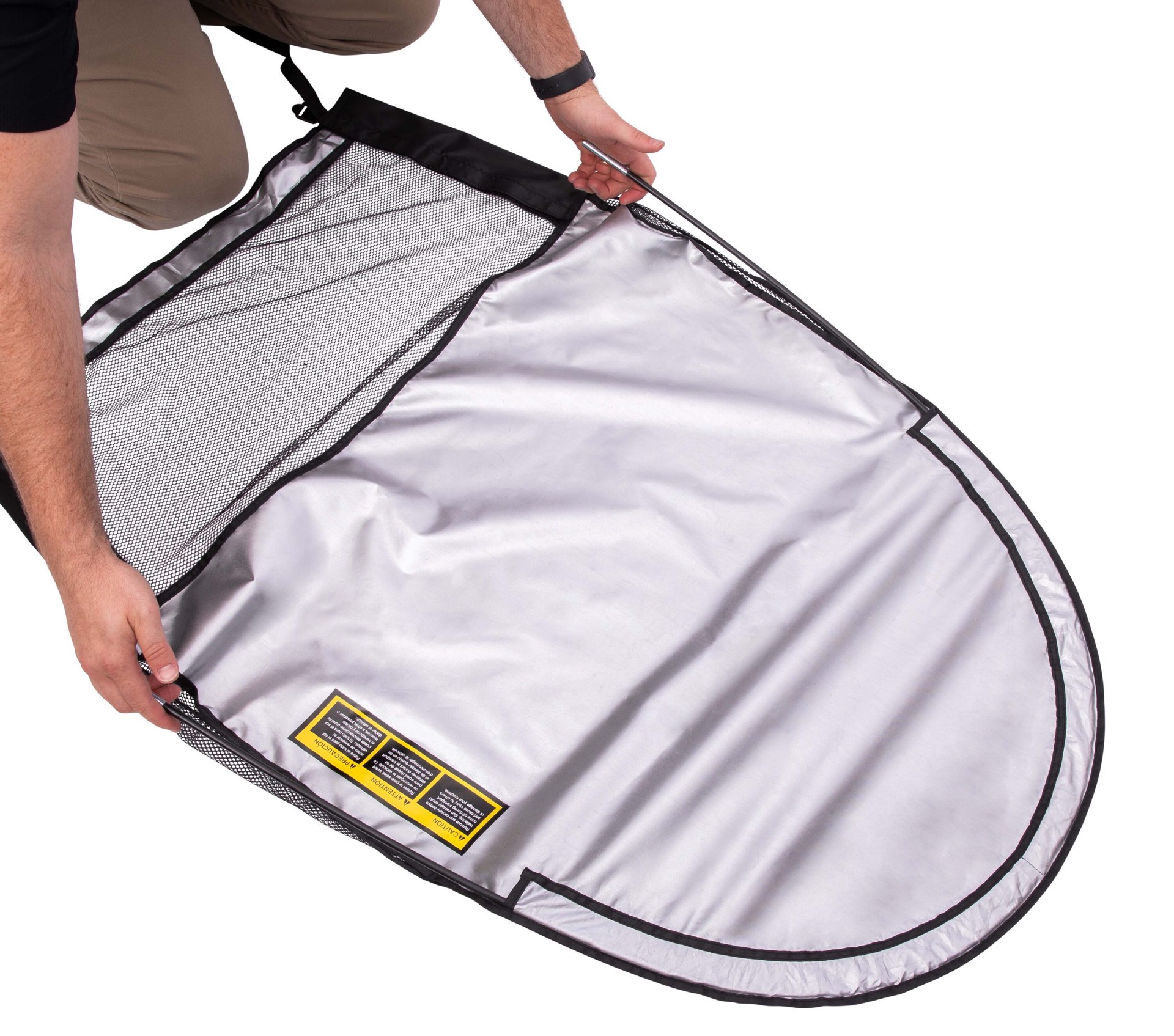 slide 5 of 6, John Deere Black Polyester/Steel Riding Lawn Mower Canopy, 1 ct