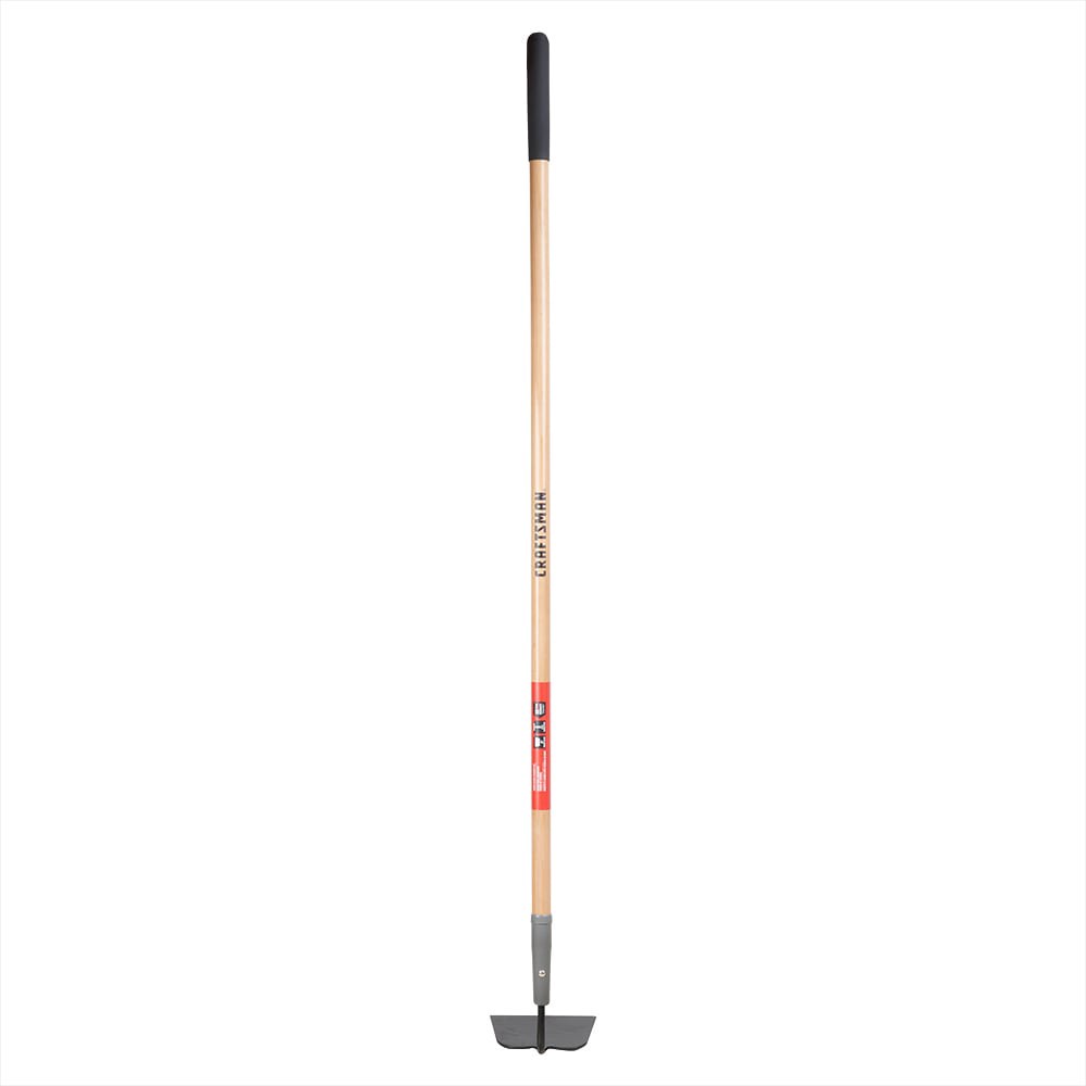 slide 1 of 6, CRAFTSMAN 54 Wood -Handle Garden hoe, 1 ct
