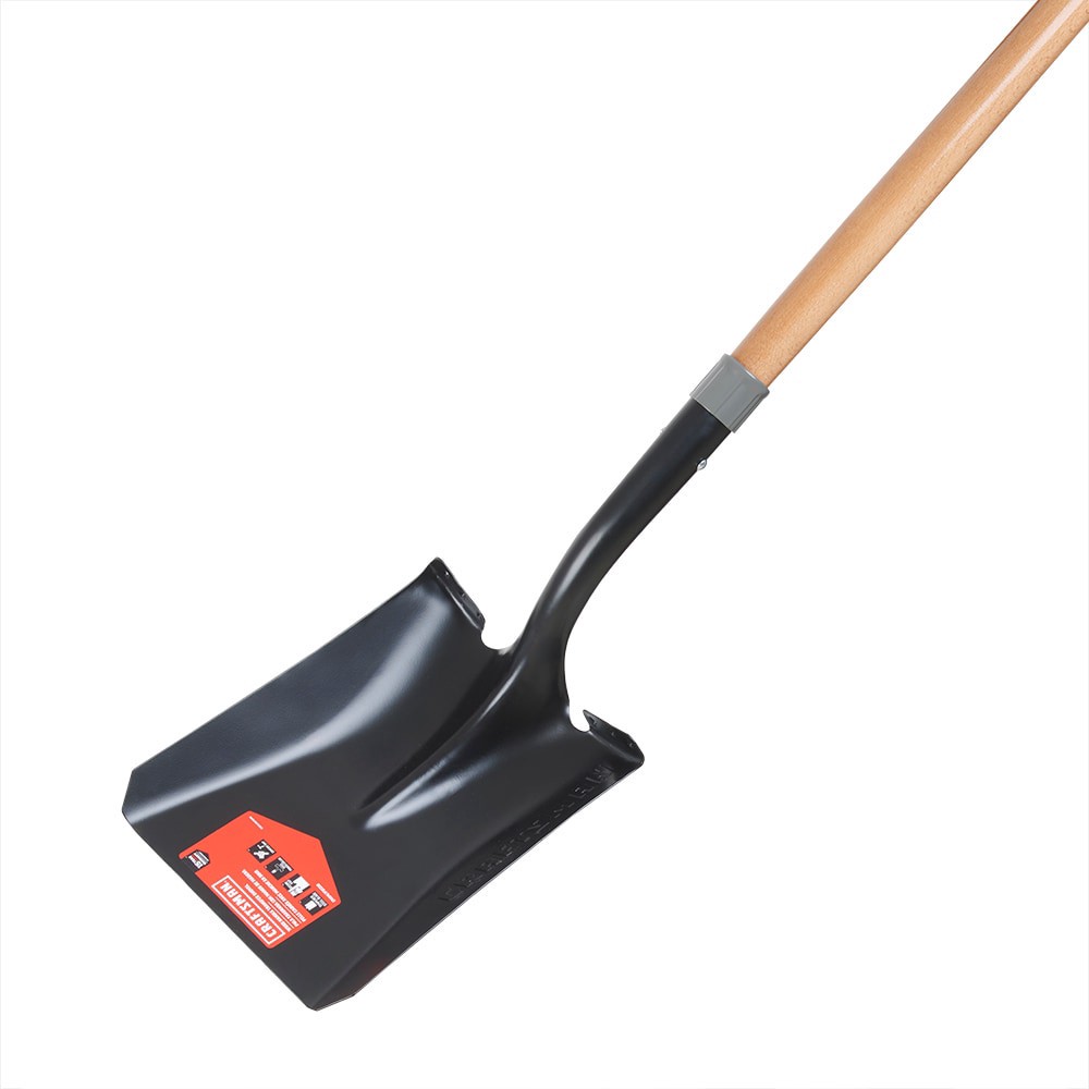 slide 2 of 6, CRAFTSMAN 45-in Wood Handle Transfer shovel, 1 ct