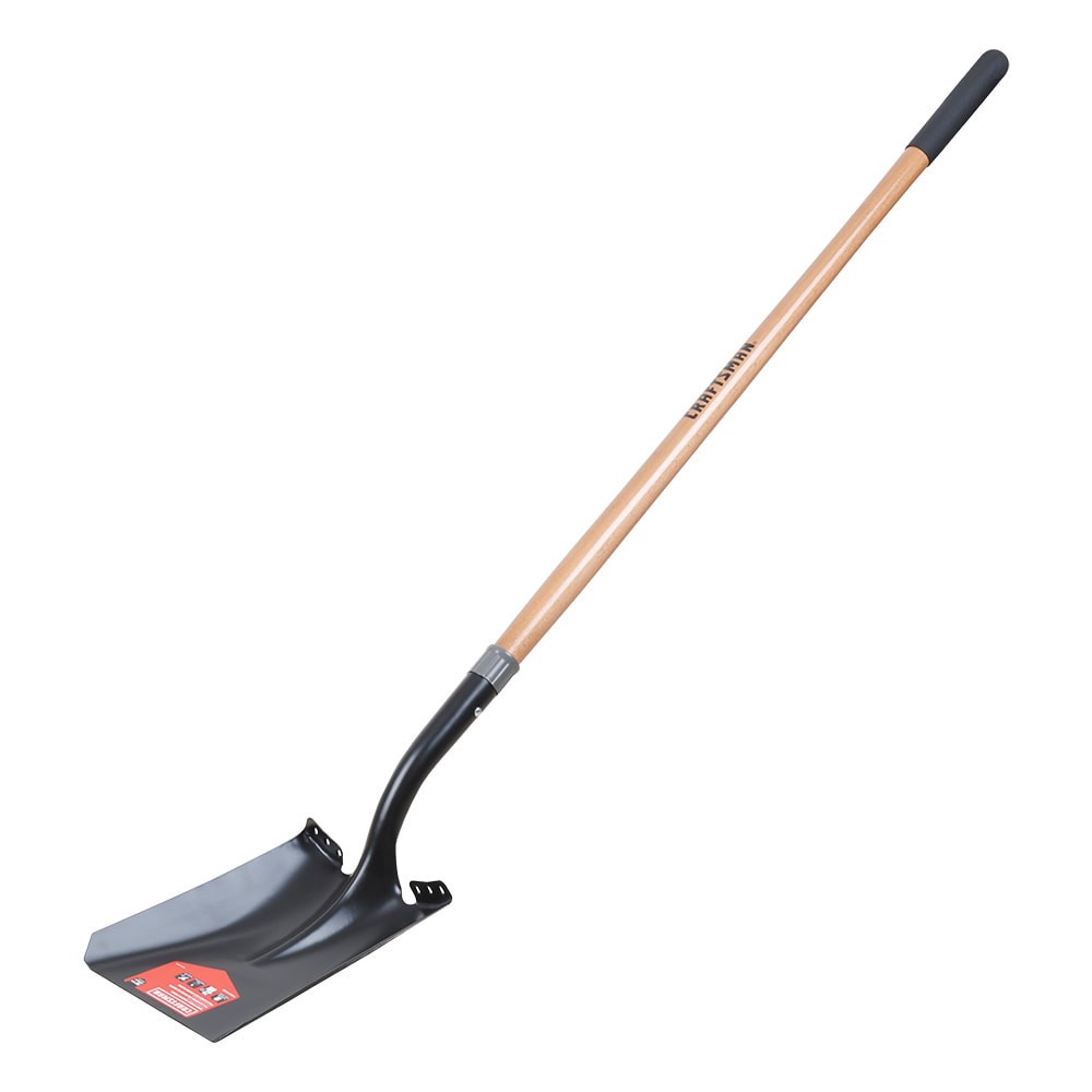 slide 5 of 6, CRAFTSMAN 45-in Wood Handle Transfer shovel, 1 ct