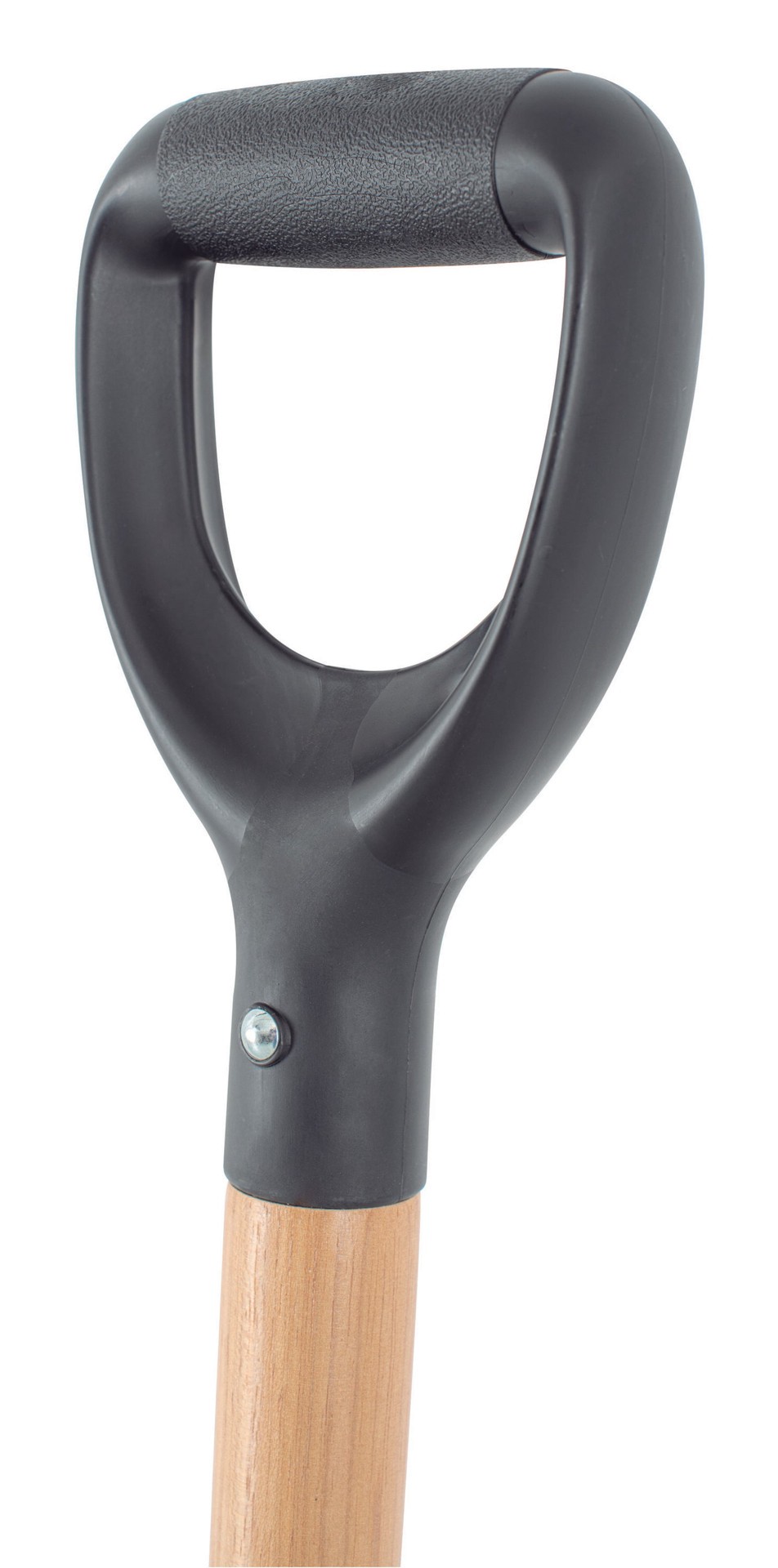 slide 3 of 6, CRAFTSMAN 27-in Wood D-Handle Scoop, 1 ct