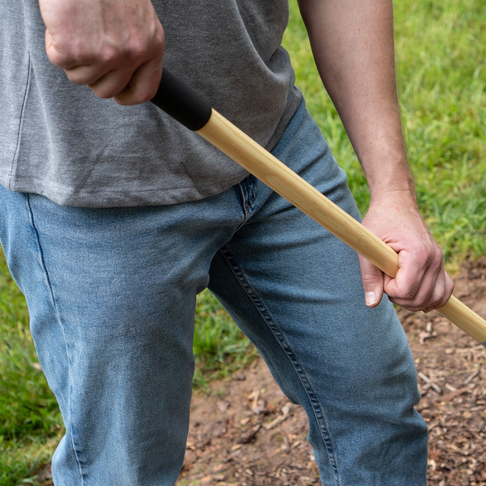 slide 6 of 6, CRAFTSMAN 15-in Welded steel Lawn rake with Wood Handle, 1 ct