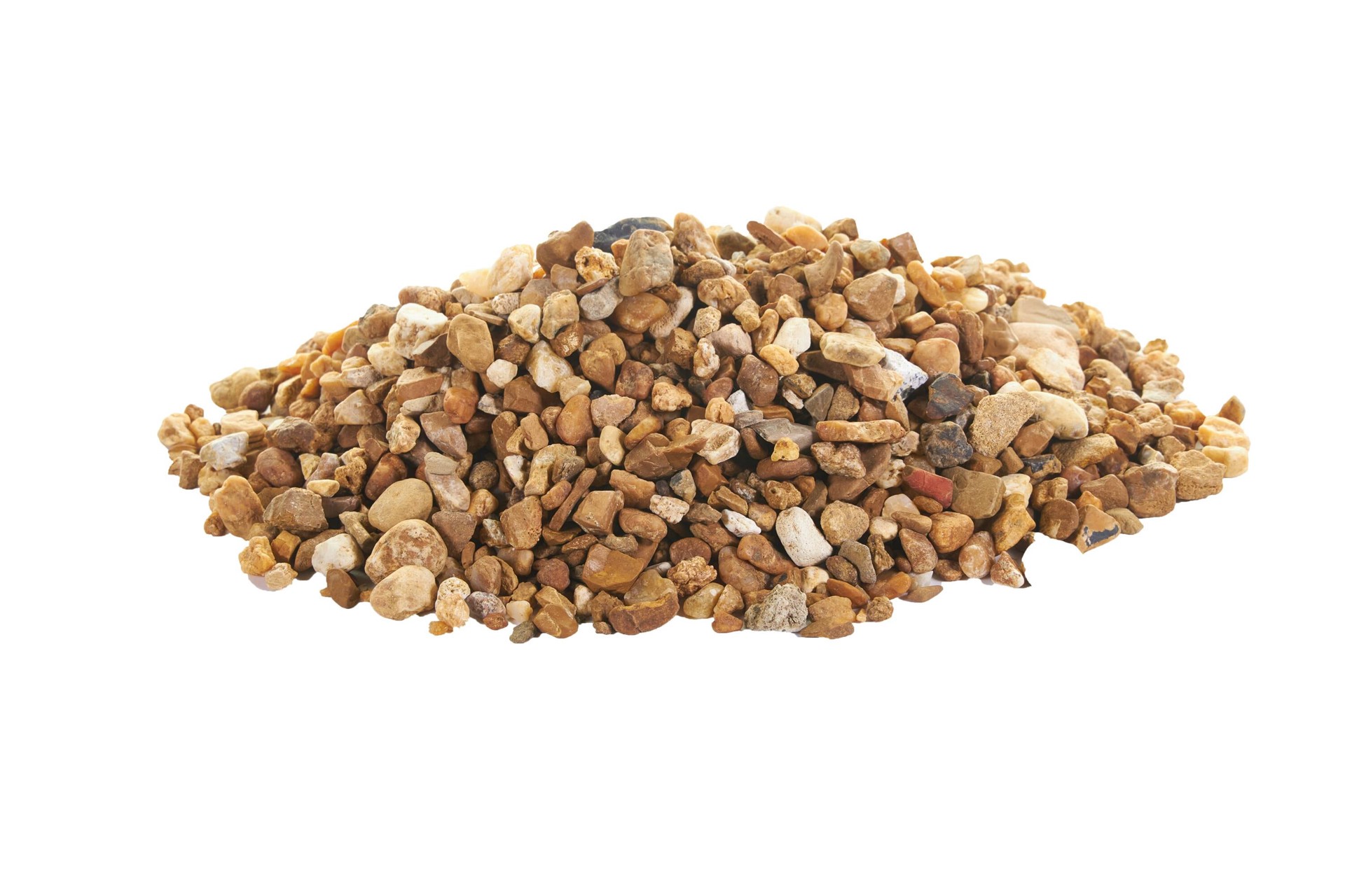 slide 1 of 1, EARTHESSENTIALS BY QUIKRETE 0.5-cu ft 50-lb Multiple Colors/Finishes Pea Gravel, 1 ct