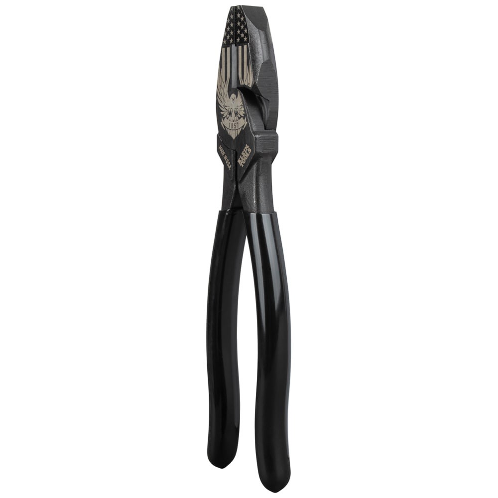 slide 5 of 6, Klein Tools Limited Edition Freedom Series Lineman's Pliers, 9-Inch, 1 ct