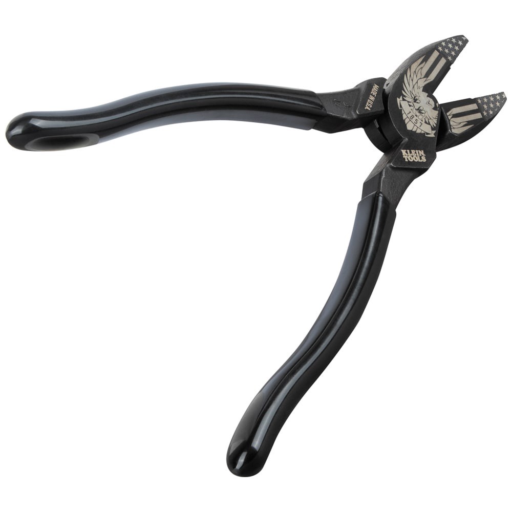 slide 6 of 6, Klein Tools Limited Edition Freedom Series Lineman's Pliers, 9-Inch, 1 ct