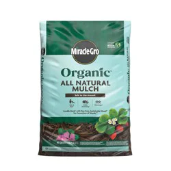 Miracle-Gro Organic All Natural 1.5-cu ft Dye Free Mulch