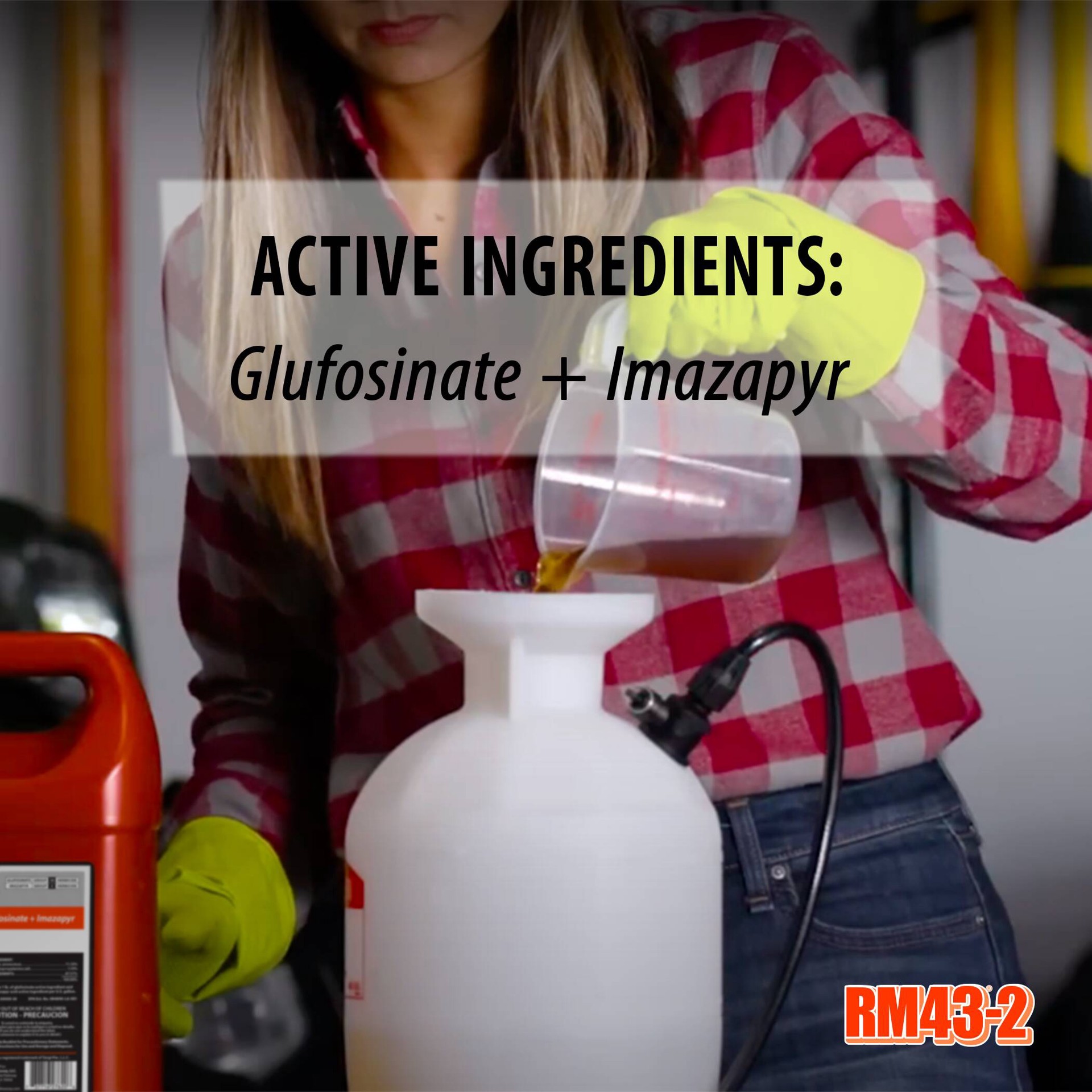 slide 2 of 6, RM43-2 1-gallon 32000-sq ft Concentrated Pre-Emergent Weed grass killer, 1 ct